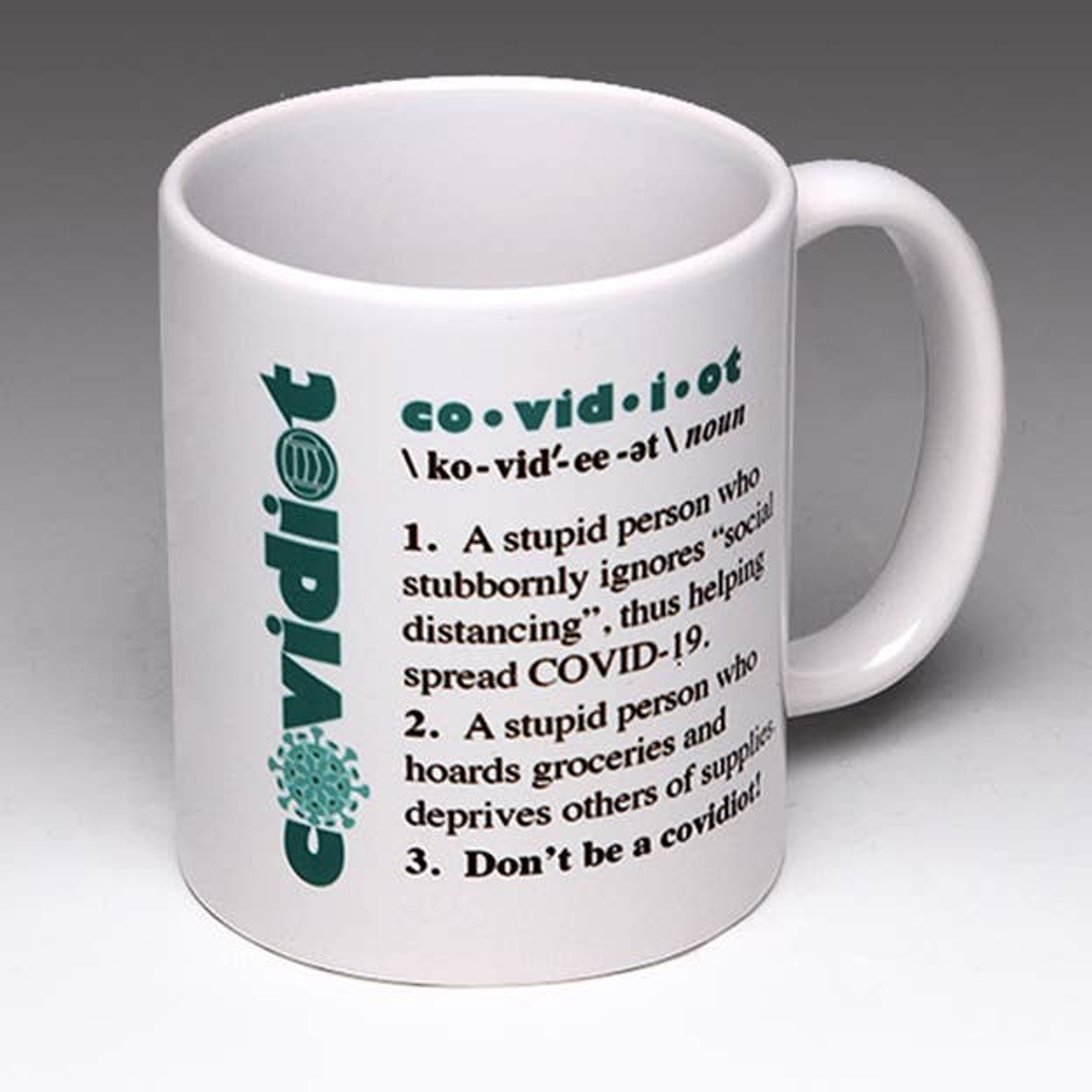Mug Fun Gift Ceramic Hand-Printed Personalizable Dishwasher Safe Microwave Safe Glossy