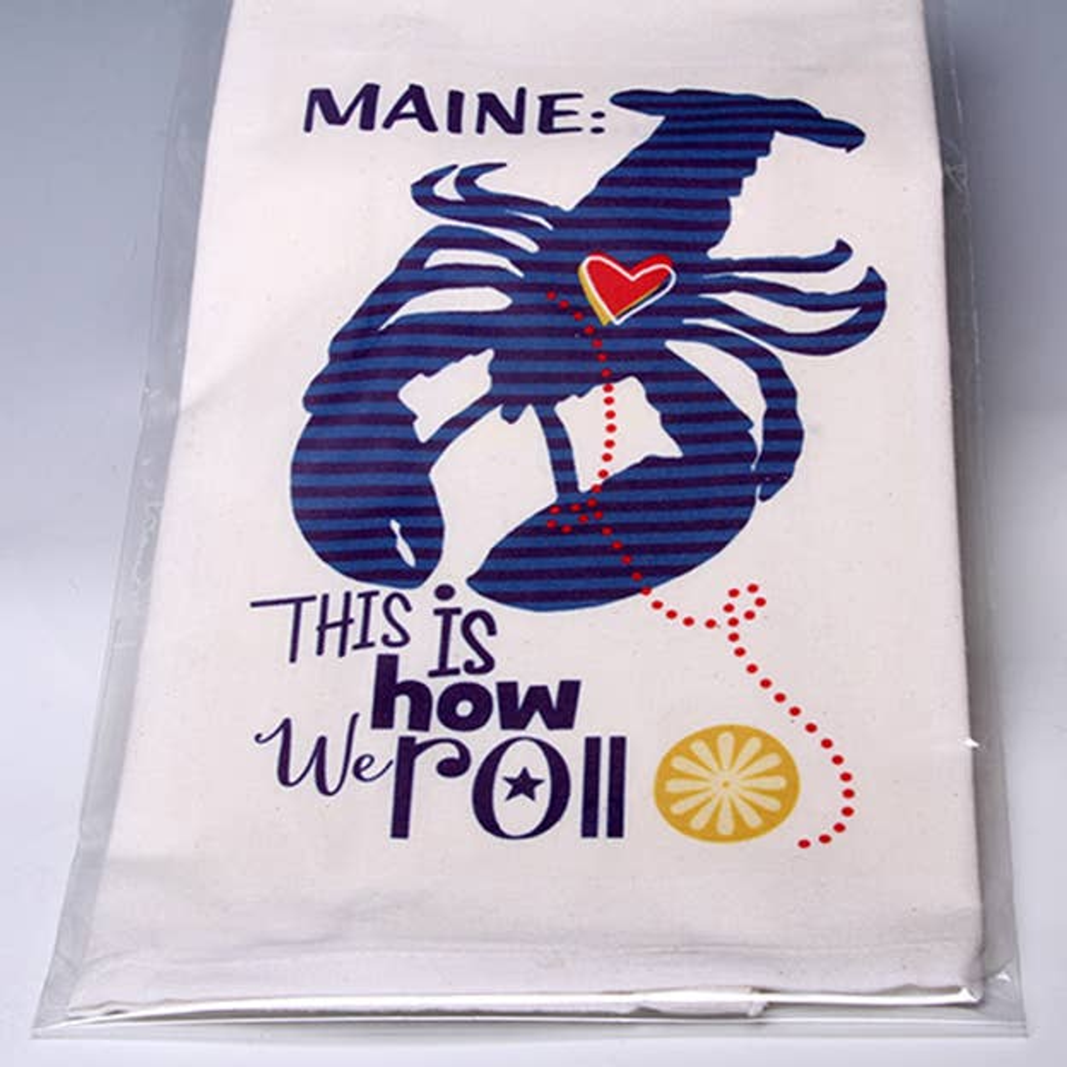 Towel Kitchen Art Hand-Printed 100 Percent Cotton 18 x 28 Inches Flat-Weave Hanging Tab Care Instructions Included