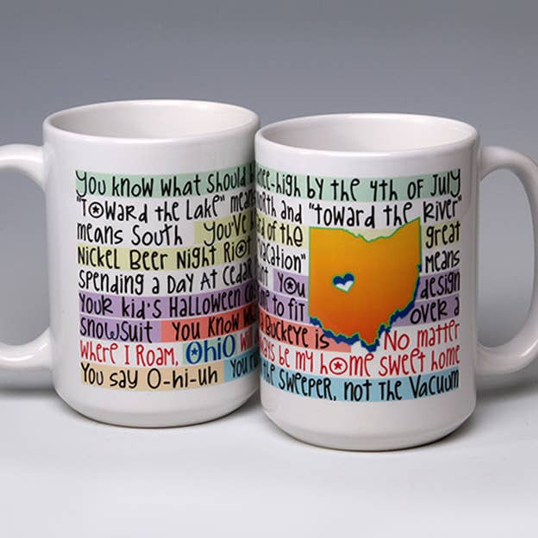 Mug Customizable Function Where Do You Call Home 15 Ounce Ceramic Dishwasher Safe All 50 States Available