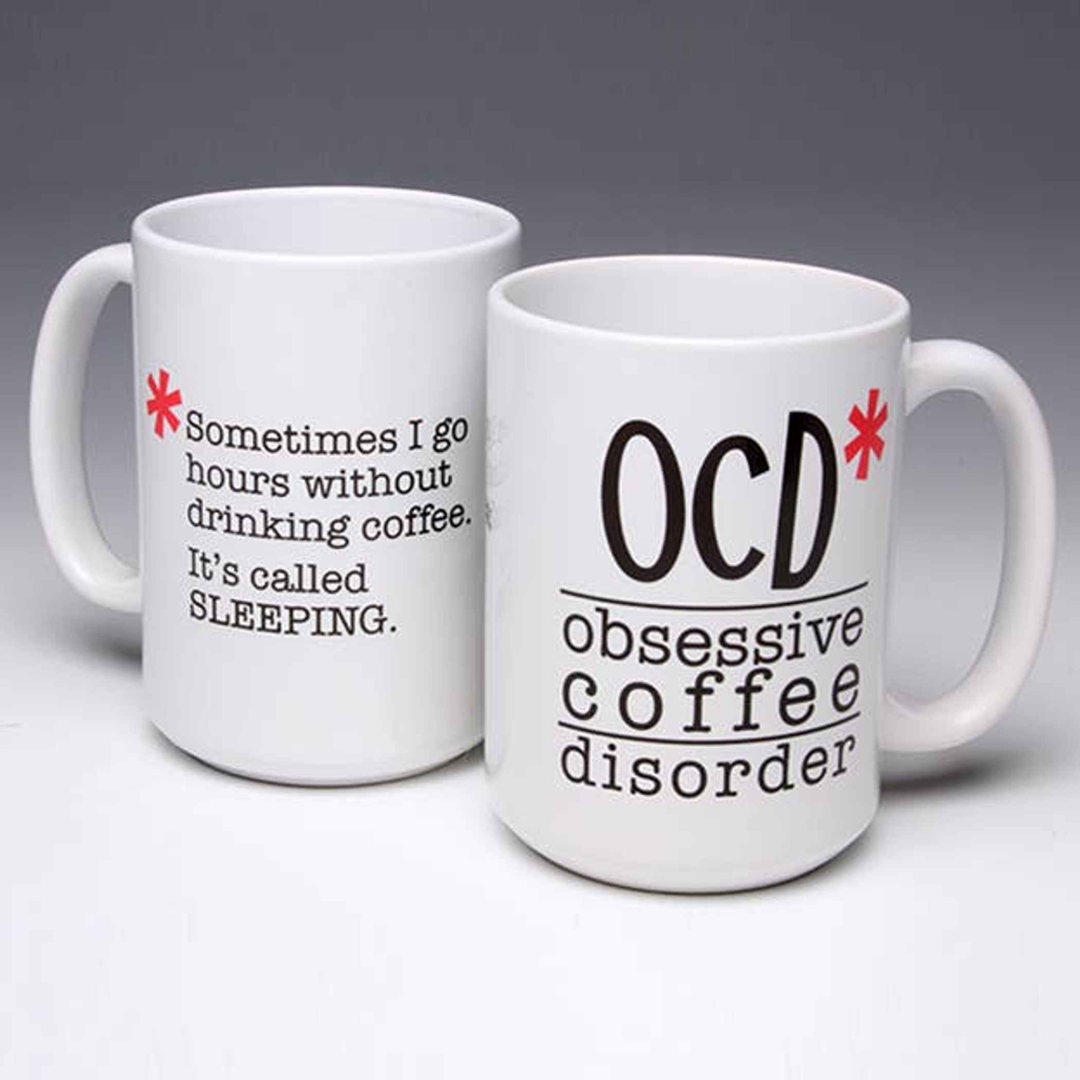 Mug Coffee 15 Ounce Ceramic Personalizable Dishwasher Safe Microwave Safe Gift Packaged