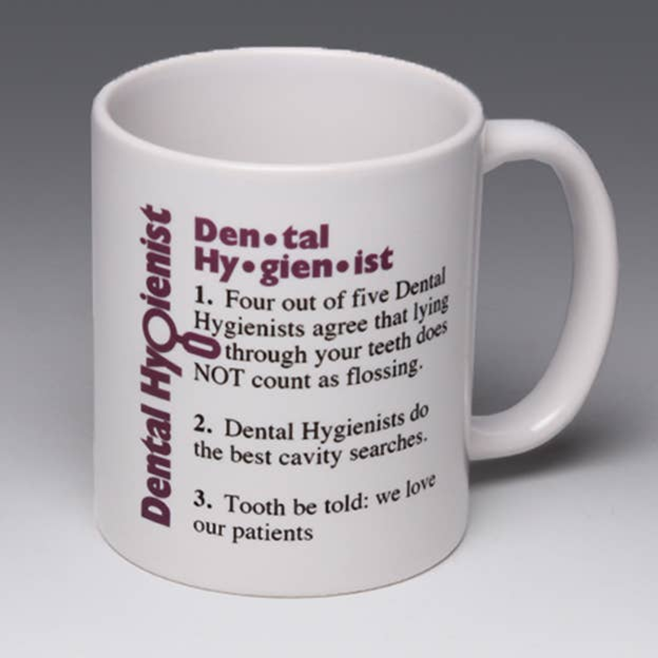 Mug Fun 11 Ounce Colorful Ceramic Hand-printed Dishwasher Safe Microwave Safe Image Wraps Around Both Sides