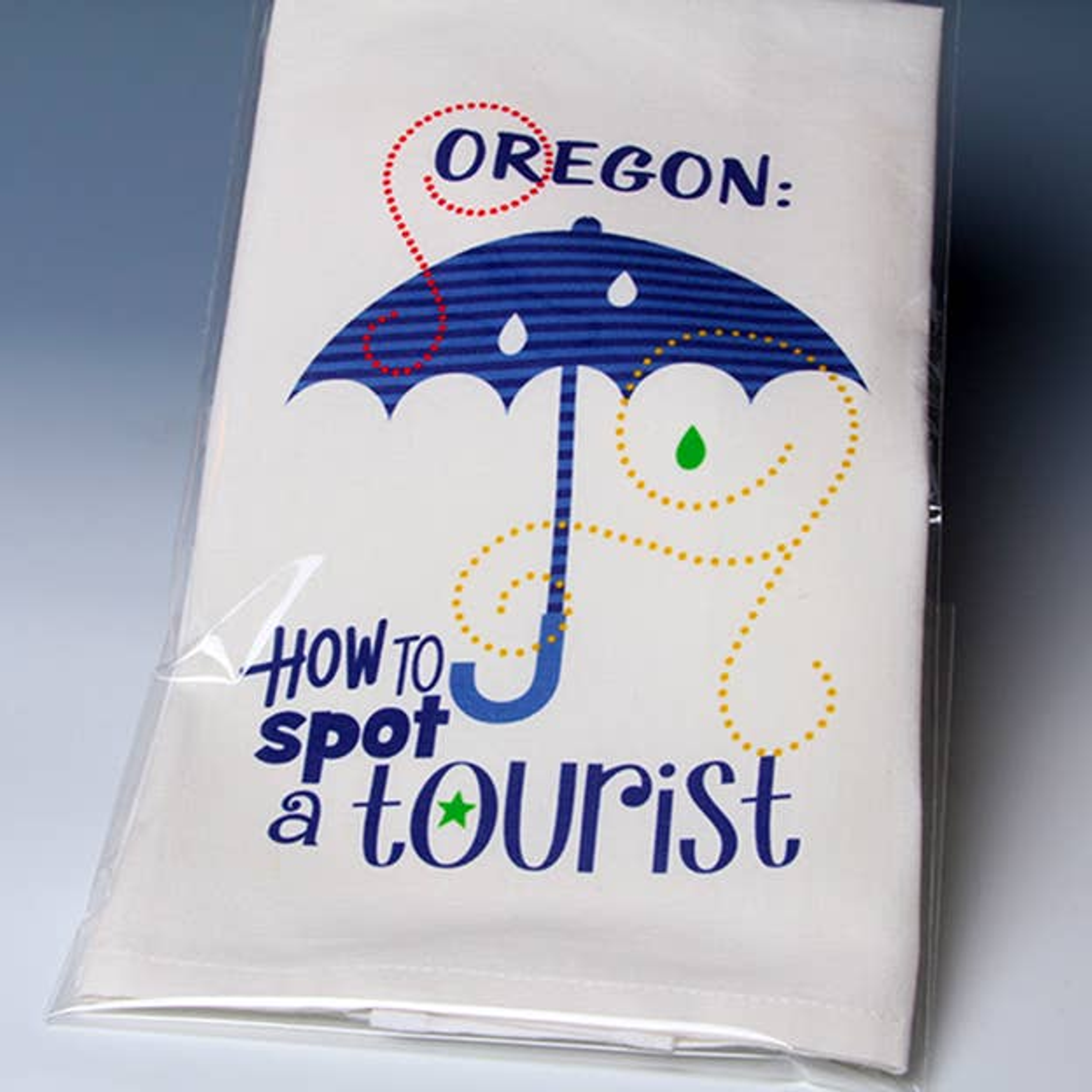 Towel Kitchen Towel Hand-Printed 18 x 28 Inches Cotton Unique Design Hanging Tab