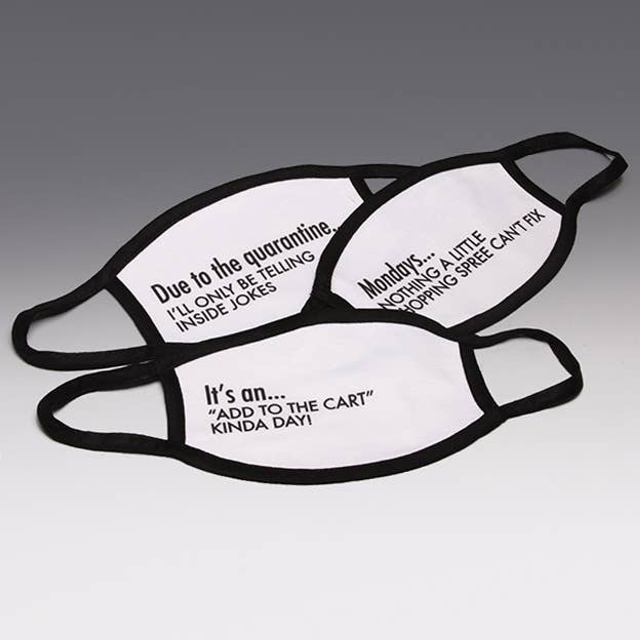Mascarilla facial no médica para adultos cómoda de usar material de poliéster 2 capas diseños alegres tamaño único ajustable