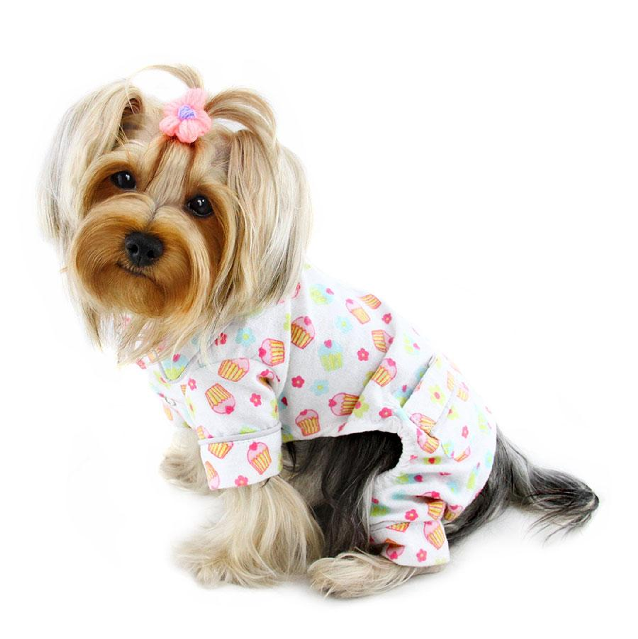 Cupcakes Fanatics Flannel PJ Image 1