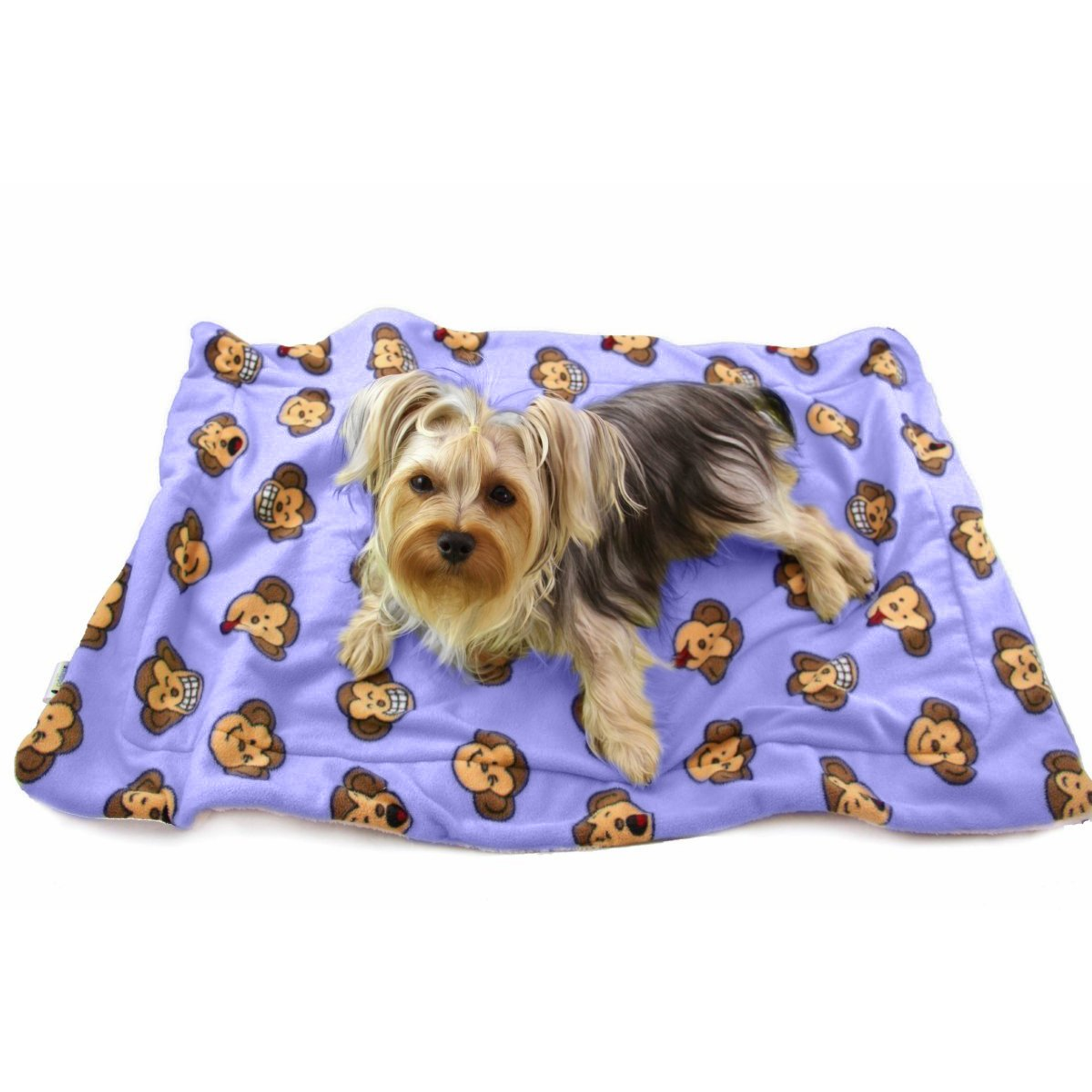 Silly Monkey Ultra-Plush Blanket Image 1