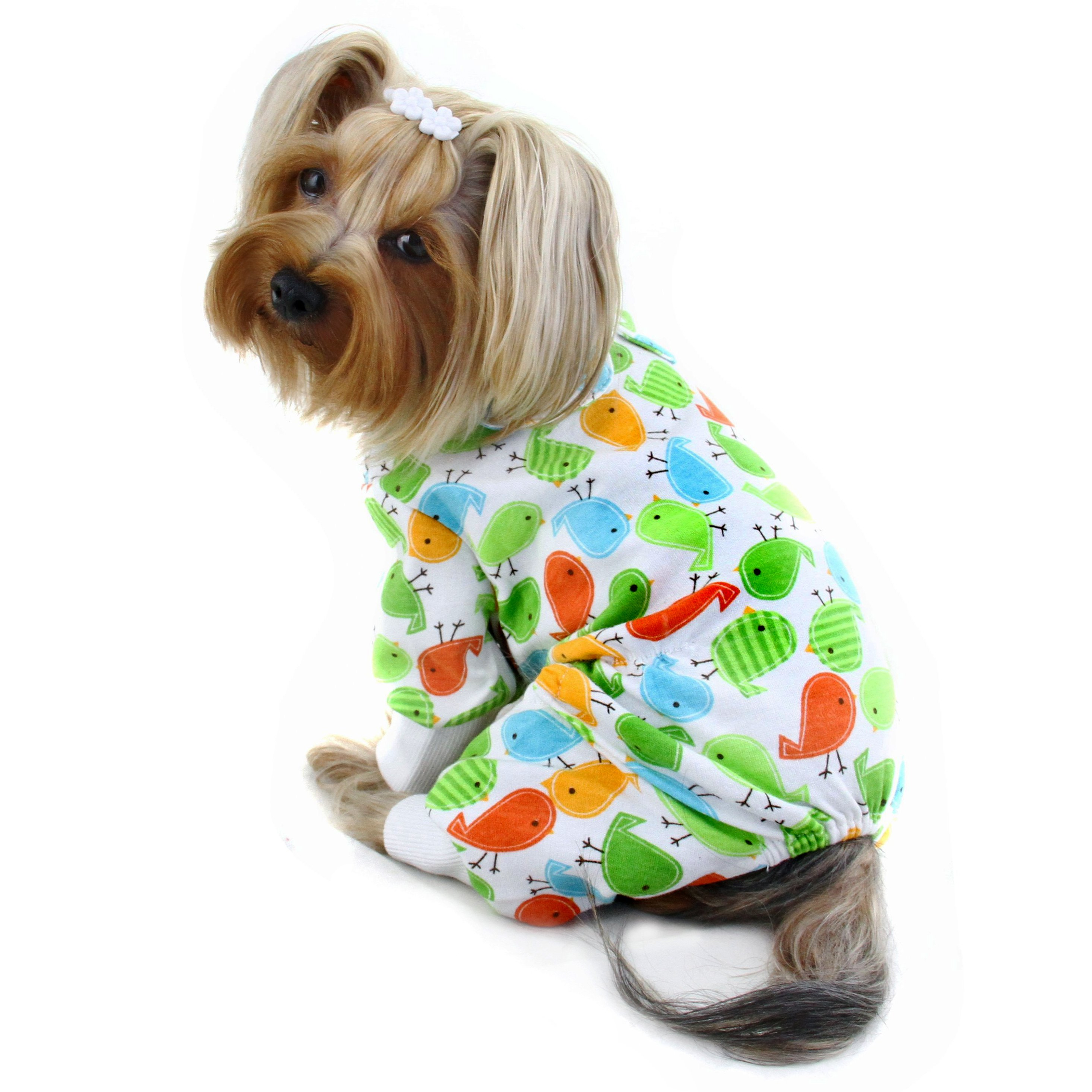 Knit Cotton Pajamas with Early Birdies Image 1