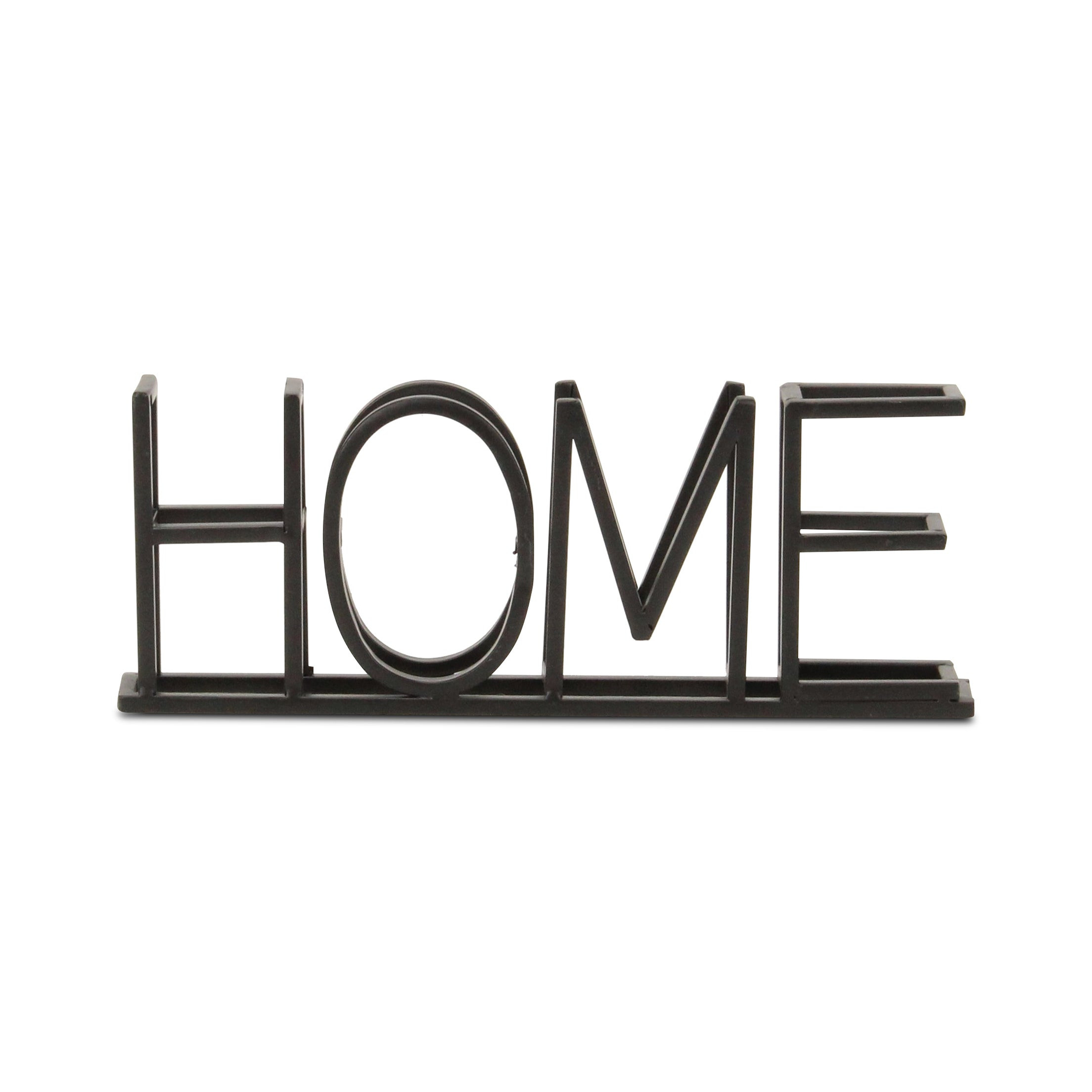 Metal Home Tabletop Sign, photo 4