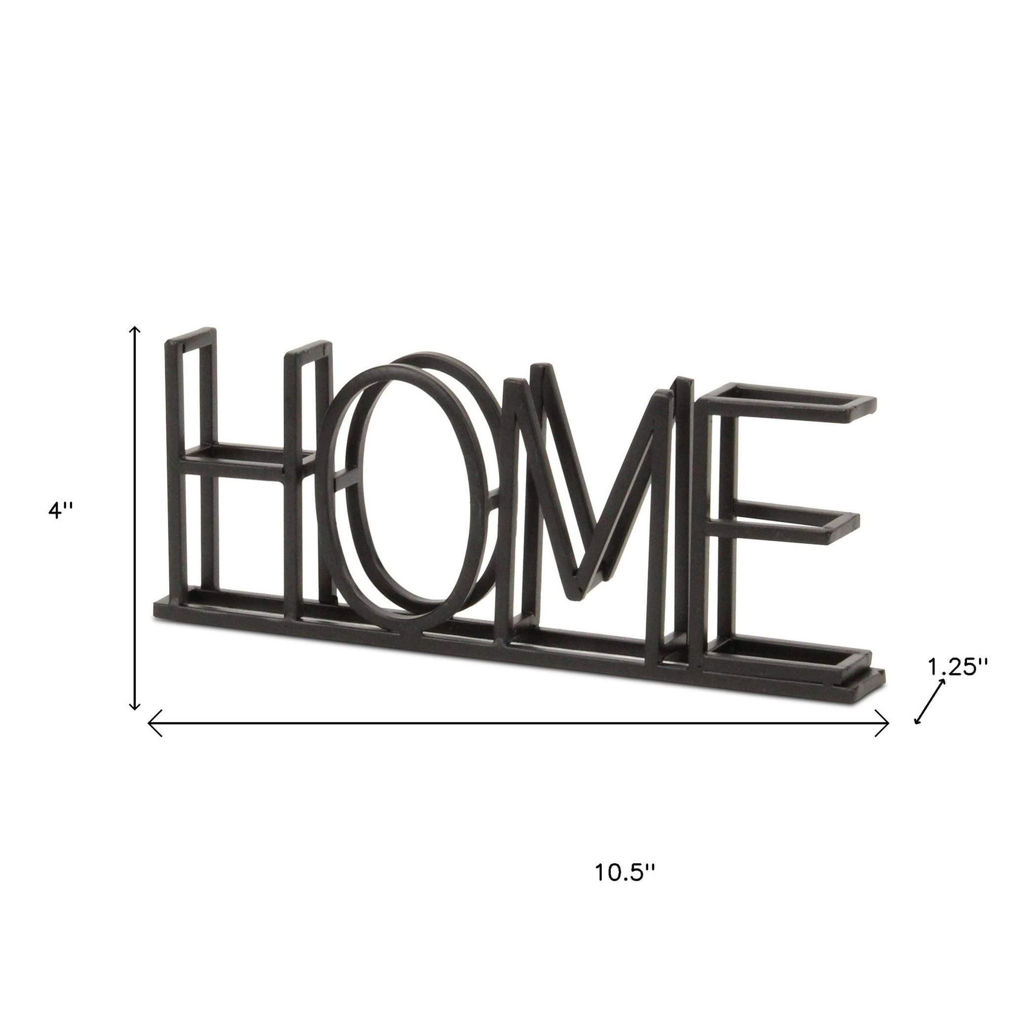 Metal Home Tabletop Sign, photo 9