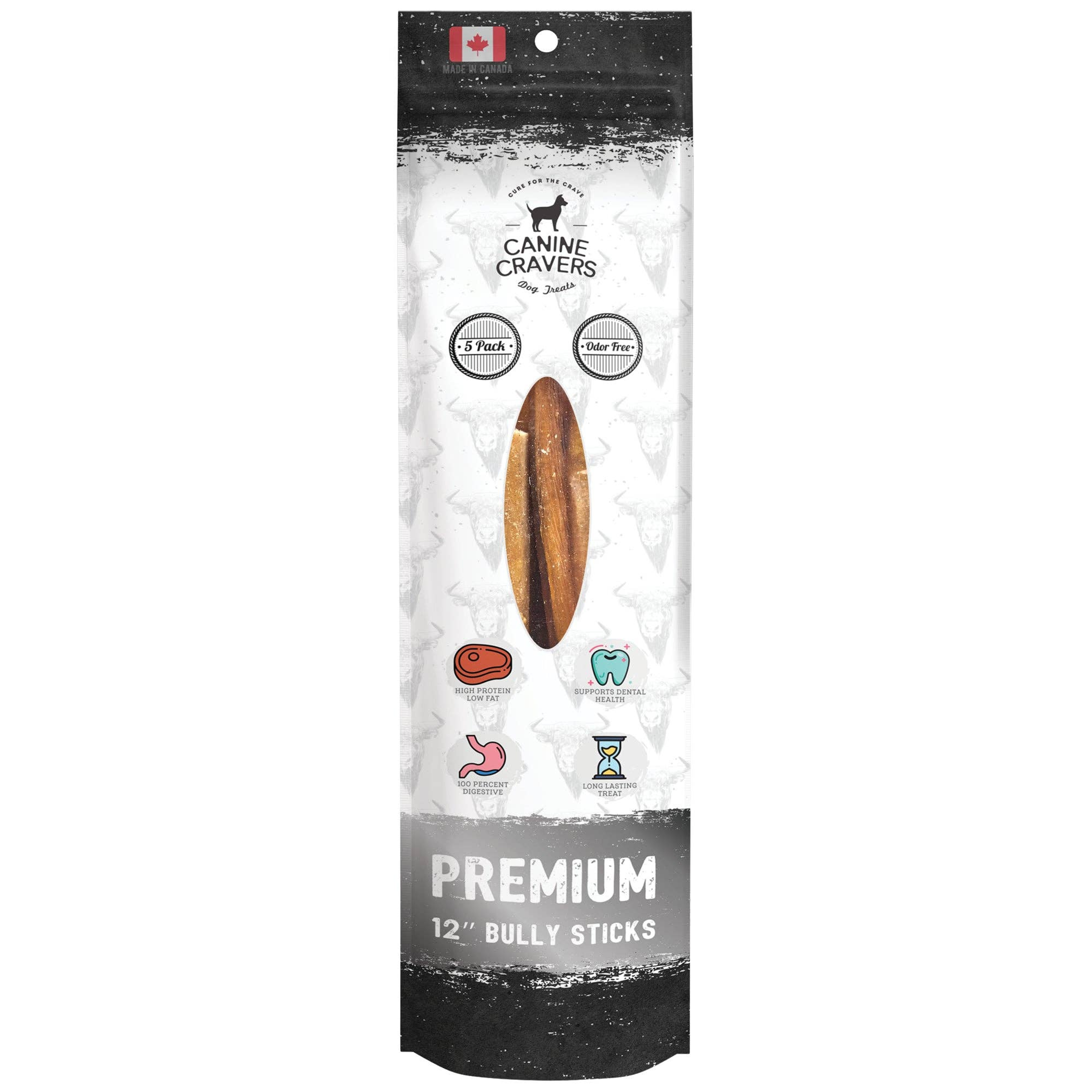 Premium Beef Bully Stick Image 1