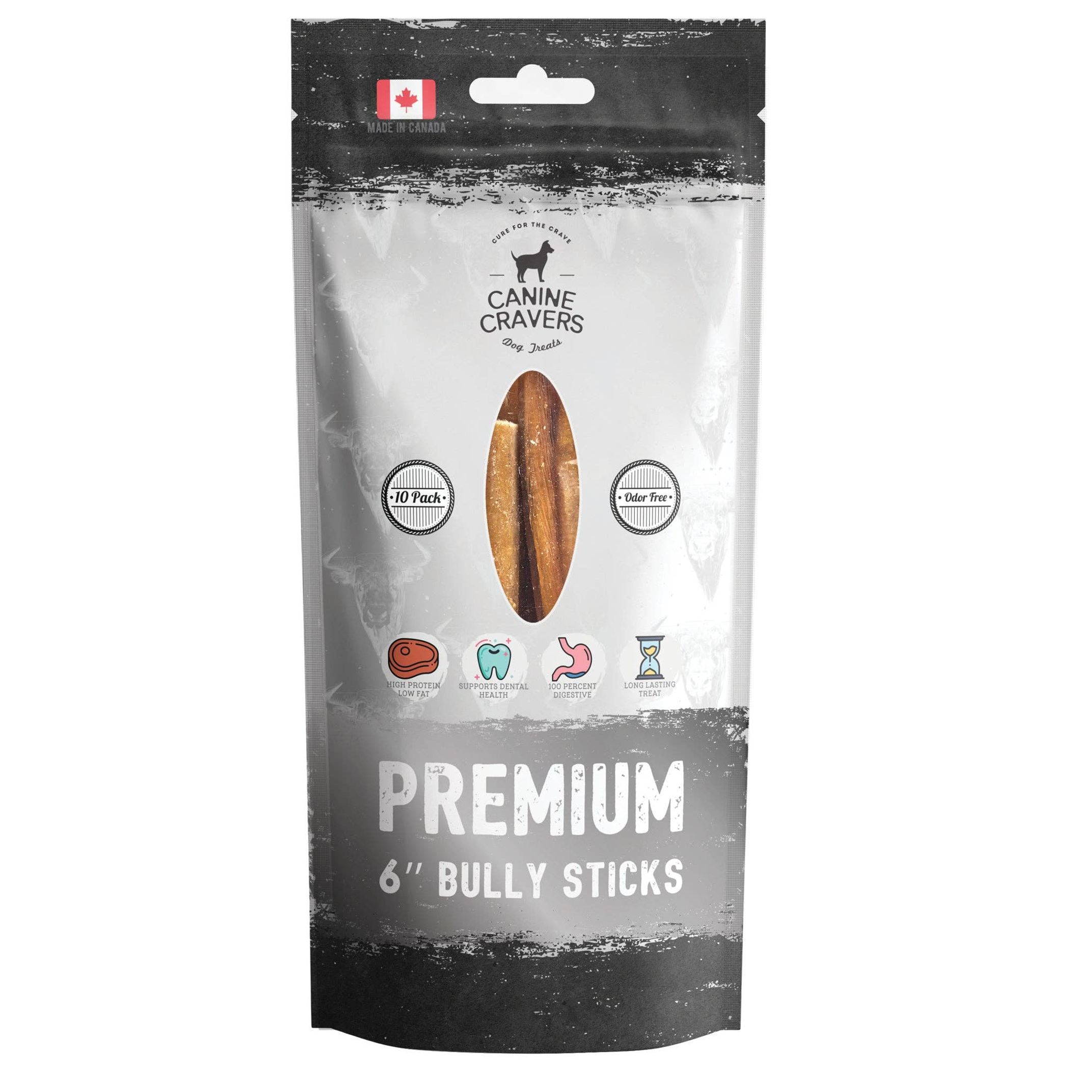 Premium Beef Bully Stick Image 1