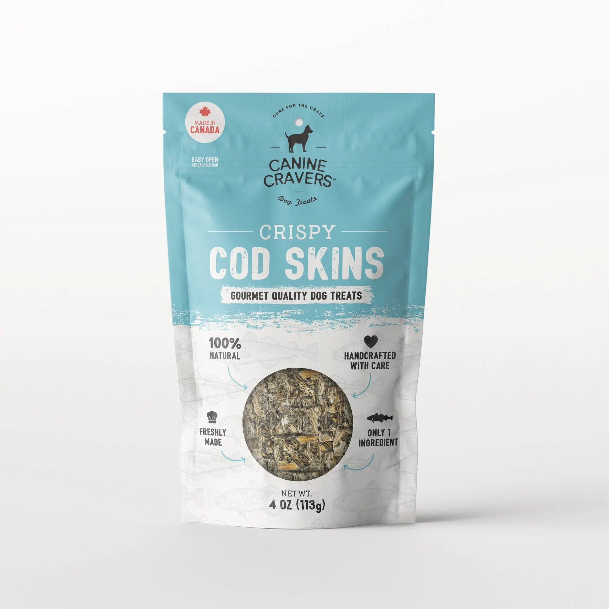 Crispy Cod Skins Image 1