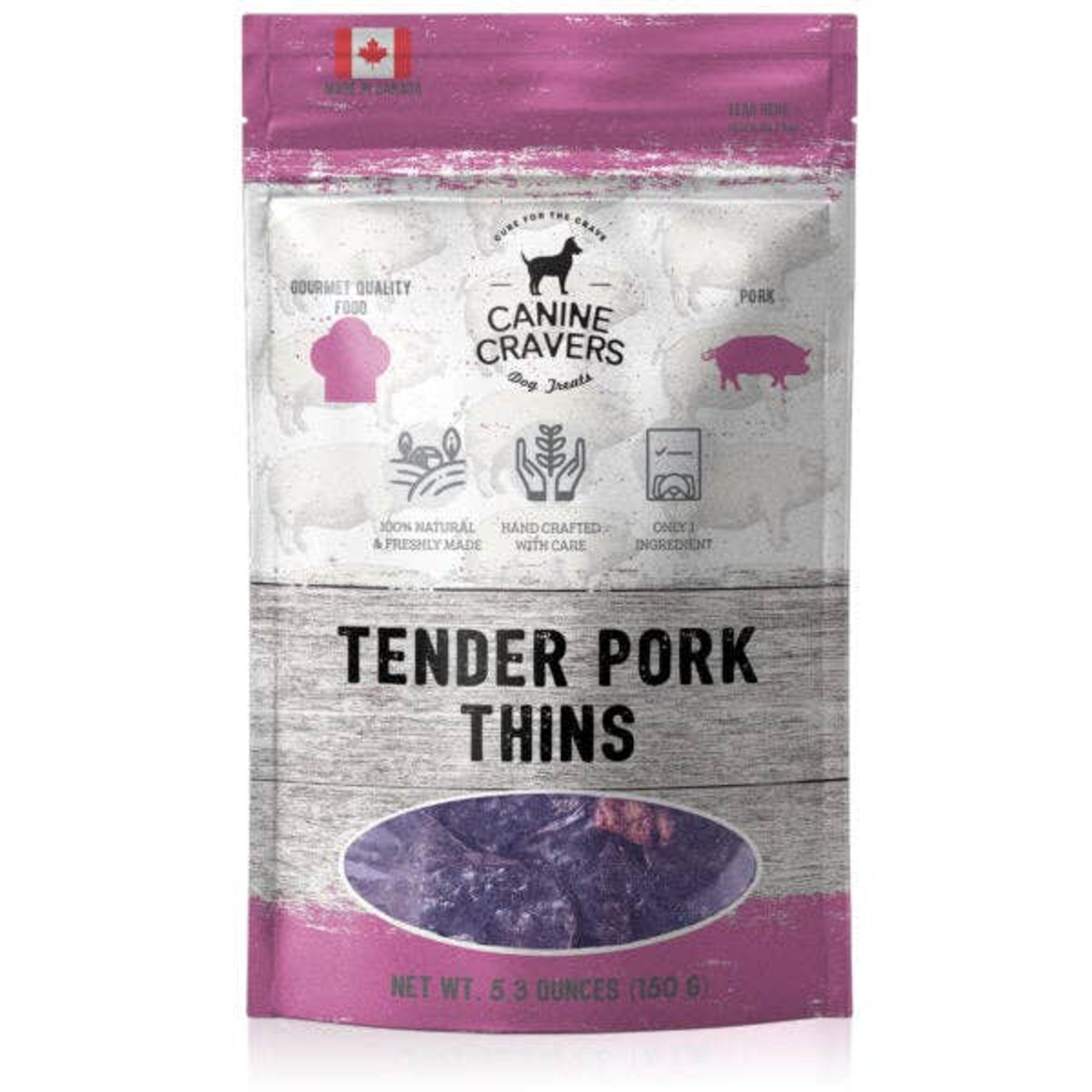 Tender Pork Thins Image 1