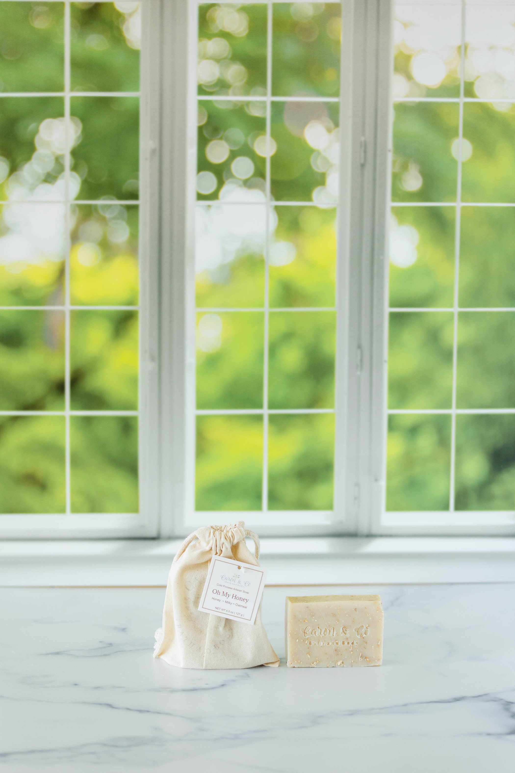 Oh My Honey Soap Slice – Sweet Honey-Scented Bar