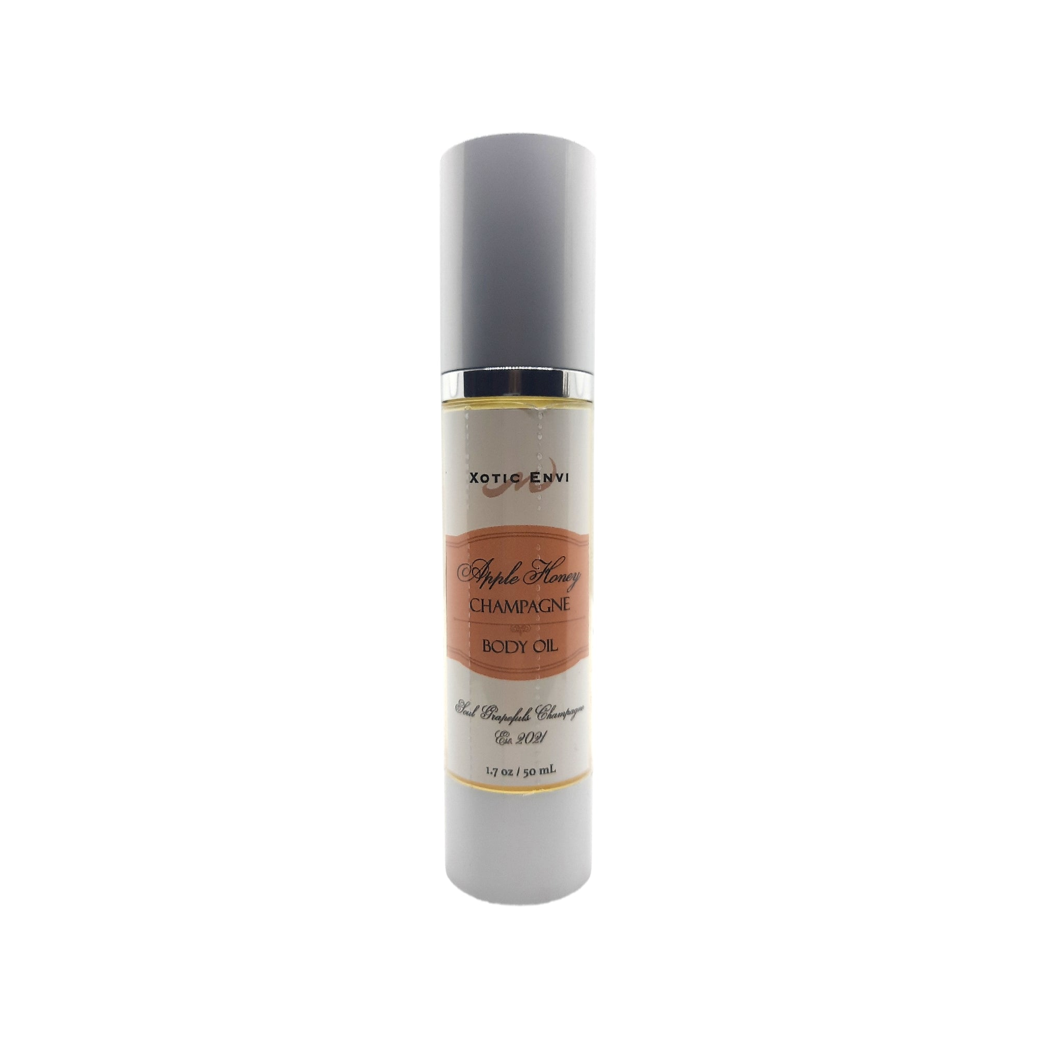 Apple Honey Champagne Body Oil by Xotic Envi