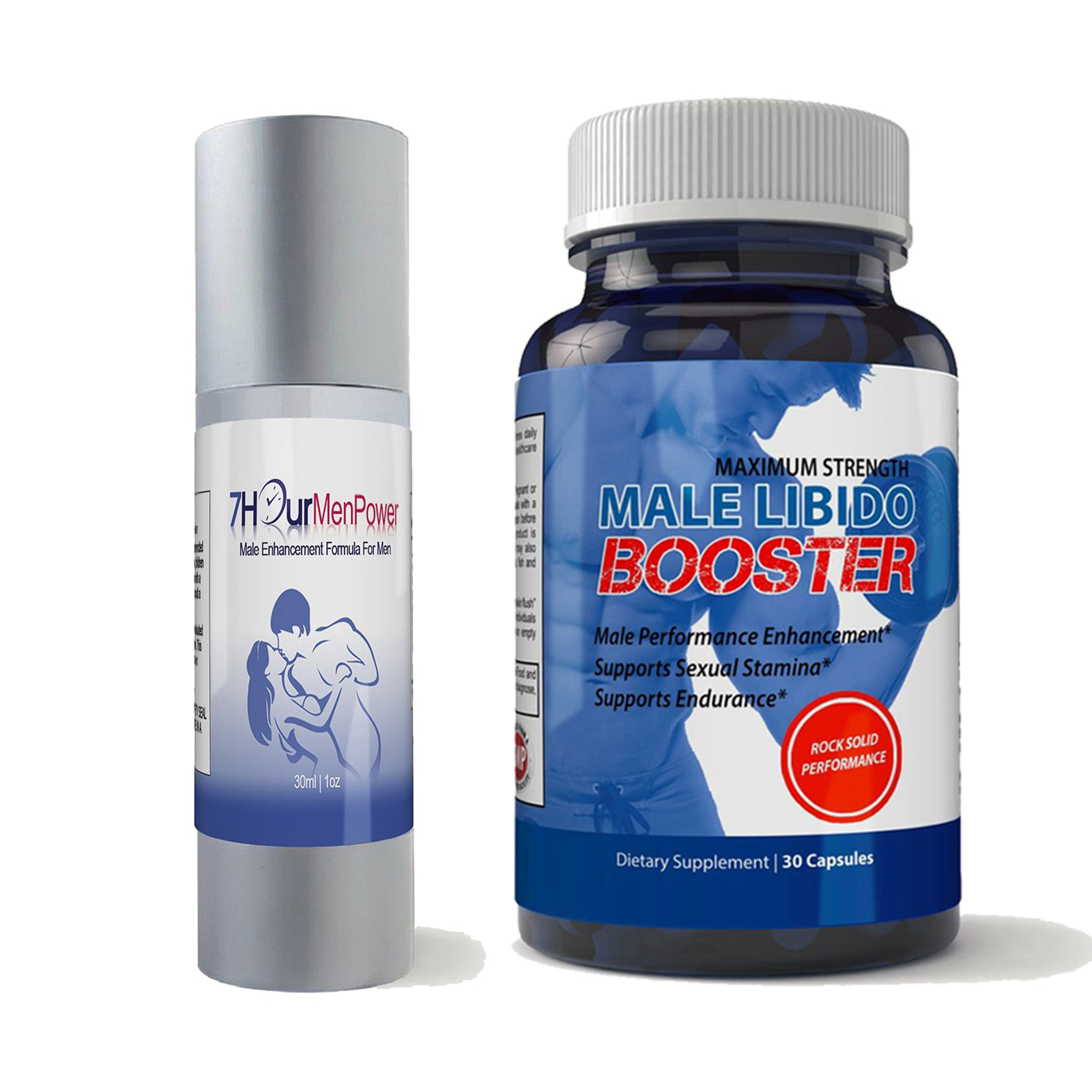 Totally Products 7Hour Men Power & Libido Booster Combo Pack