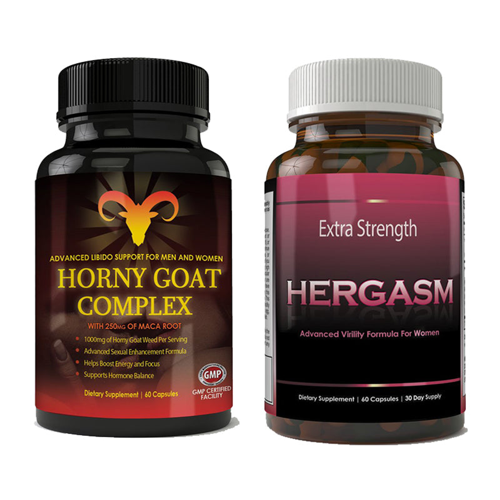Horny Goat Complex & Hergasm Combo Pack