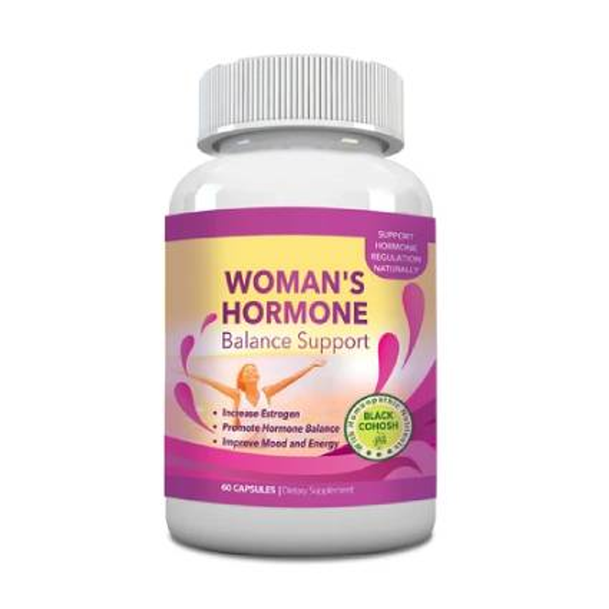 Women's Hormone Balance and Menopause Support (60 Capsules)