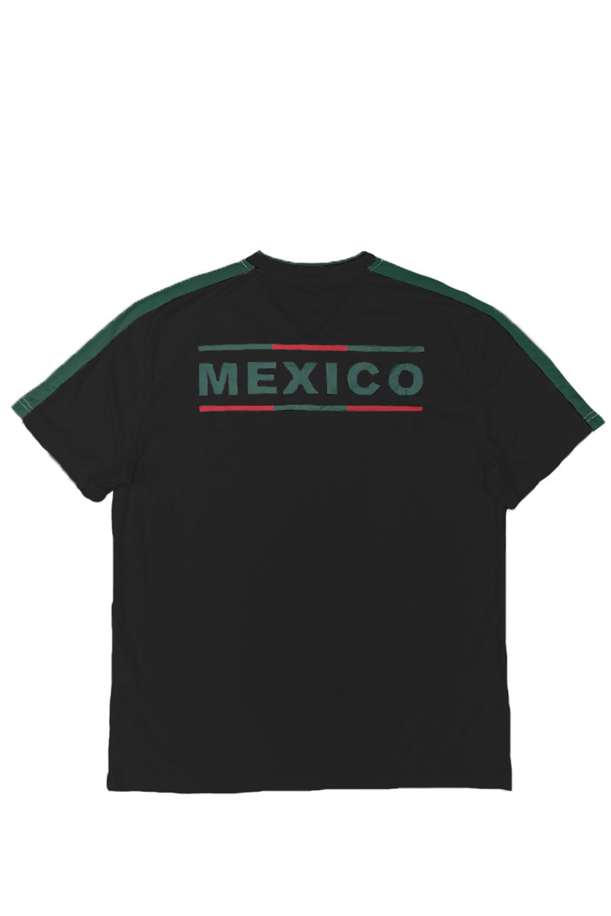 Playera de fútbol nacional uso deportivo material 98% poliéster 2% spandex diseño digital en el pecho producción especial cantidad limitada