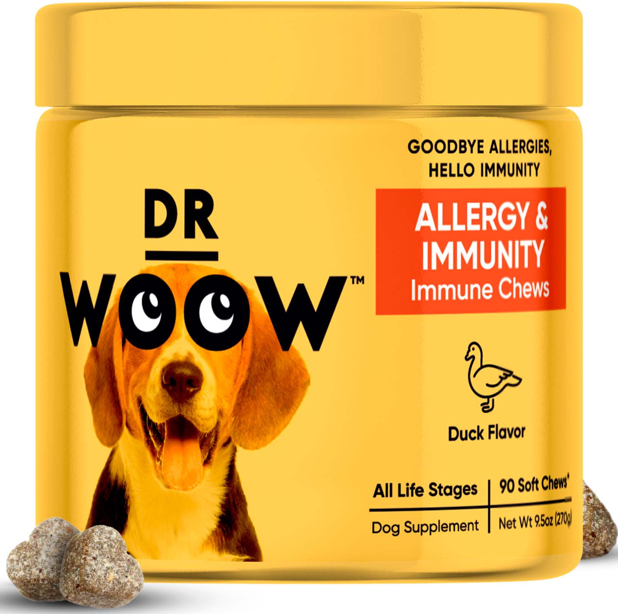 Dr Woow Allergy and Immunity Soft Chews Image 1