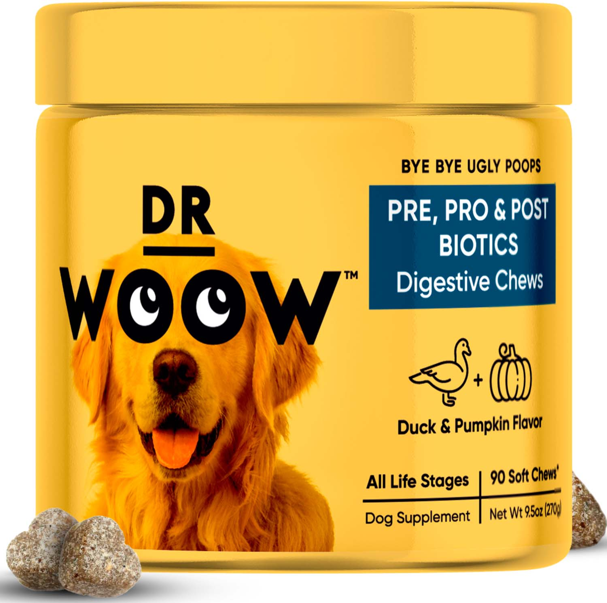 Dr Woow Digestion Soft Chews Image 1