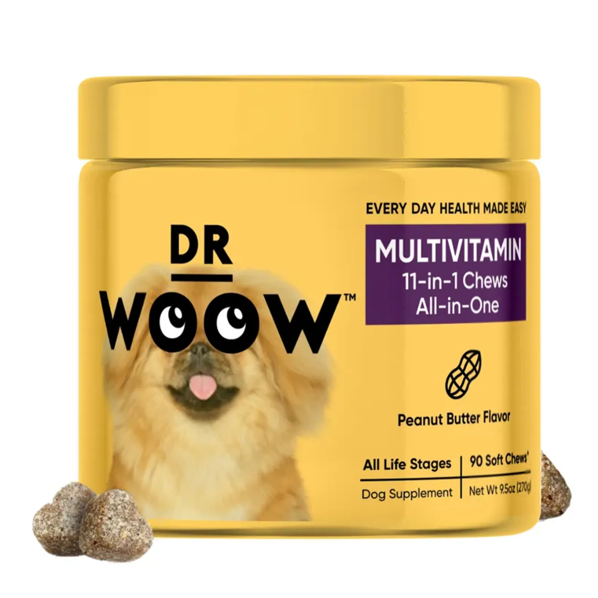 Dr Woow Multifunctional 11-in-1 vitamin chews Image 1