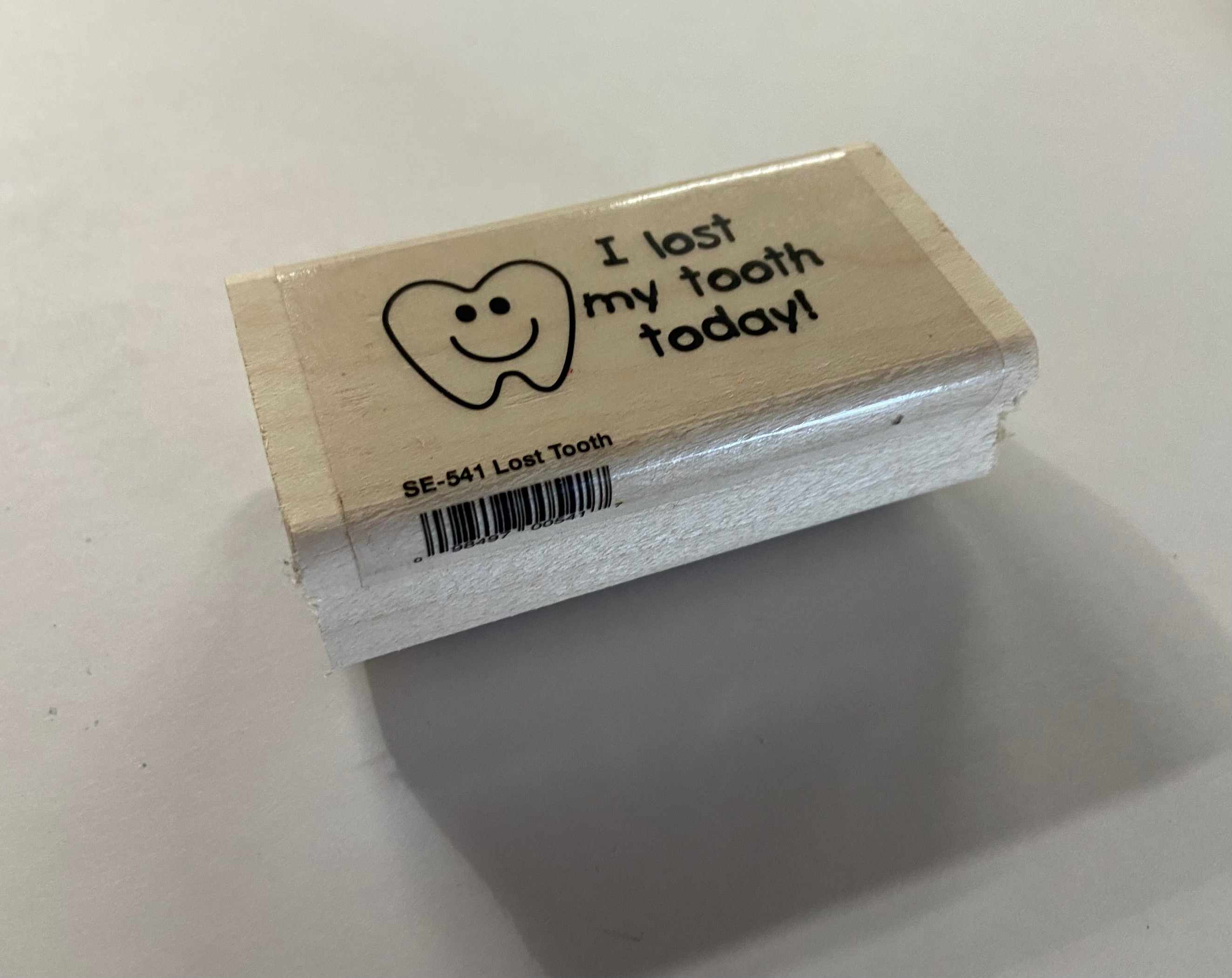 Rubber Stamp Encouragement Positive Reinforcement Block Size 2 x 1 3/4 Inch Usage Classroom Home
