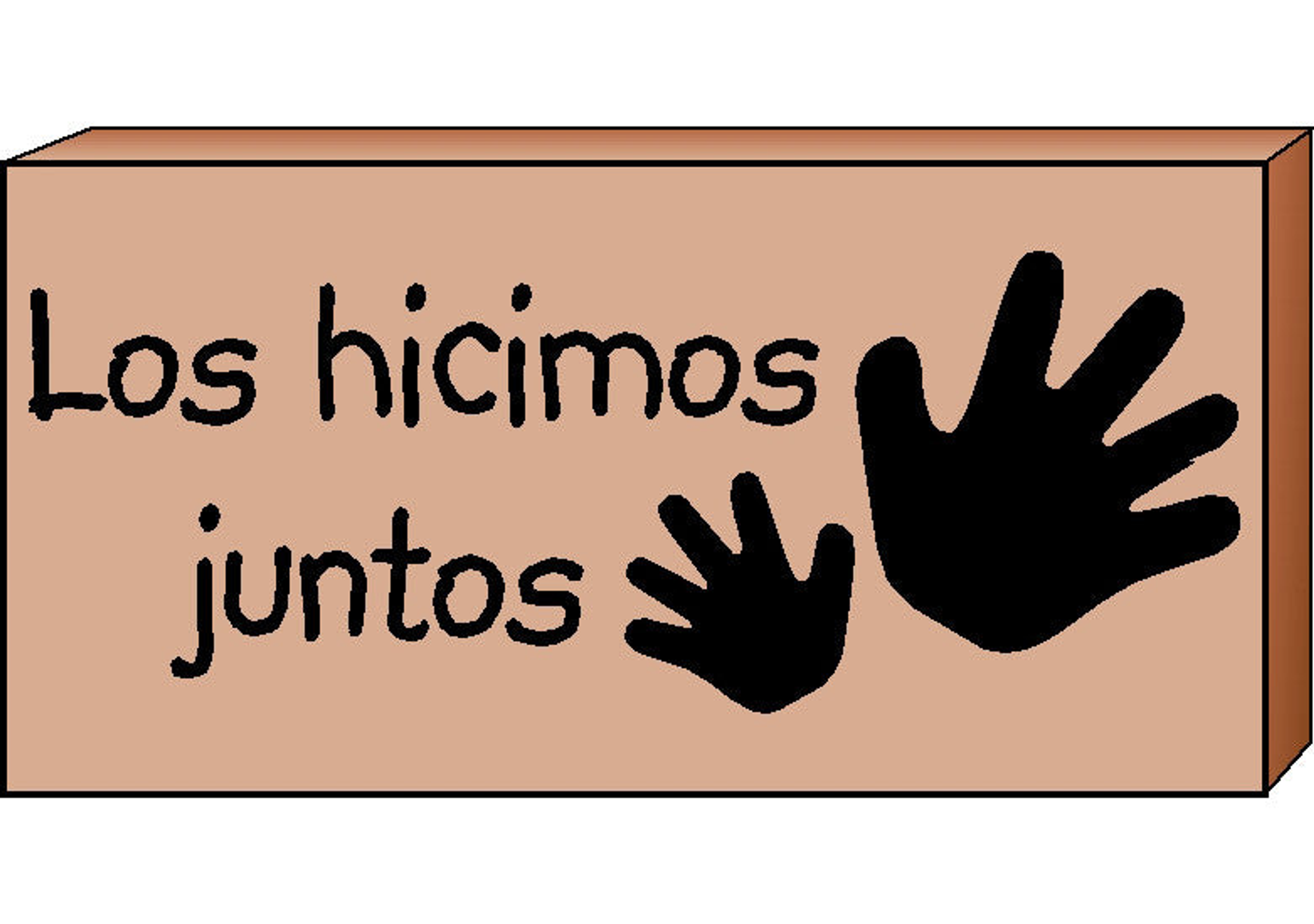 Rubber Stamp Encourages Good Work Habits Grading Papers 2 Inch x 1 75 Inch Spanish Multicultural Teaching Item