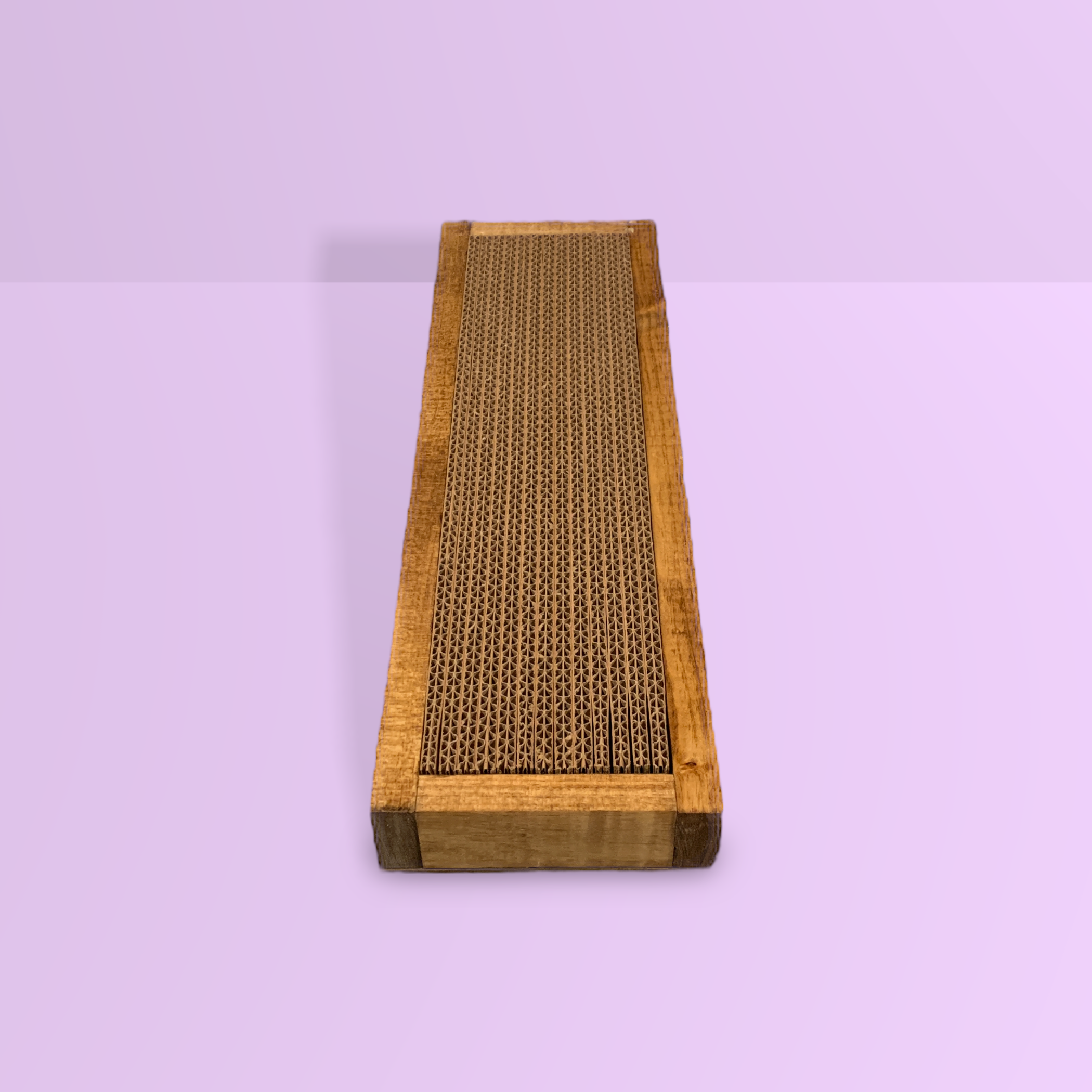 Wooden Cat Scratcher Image 1