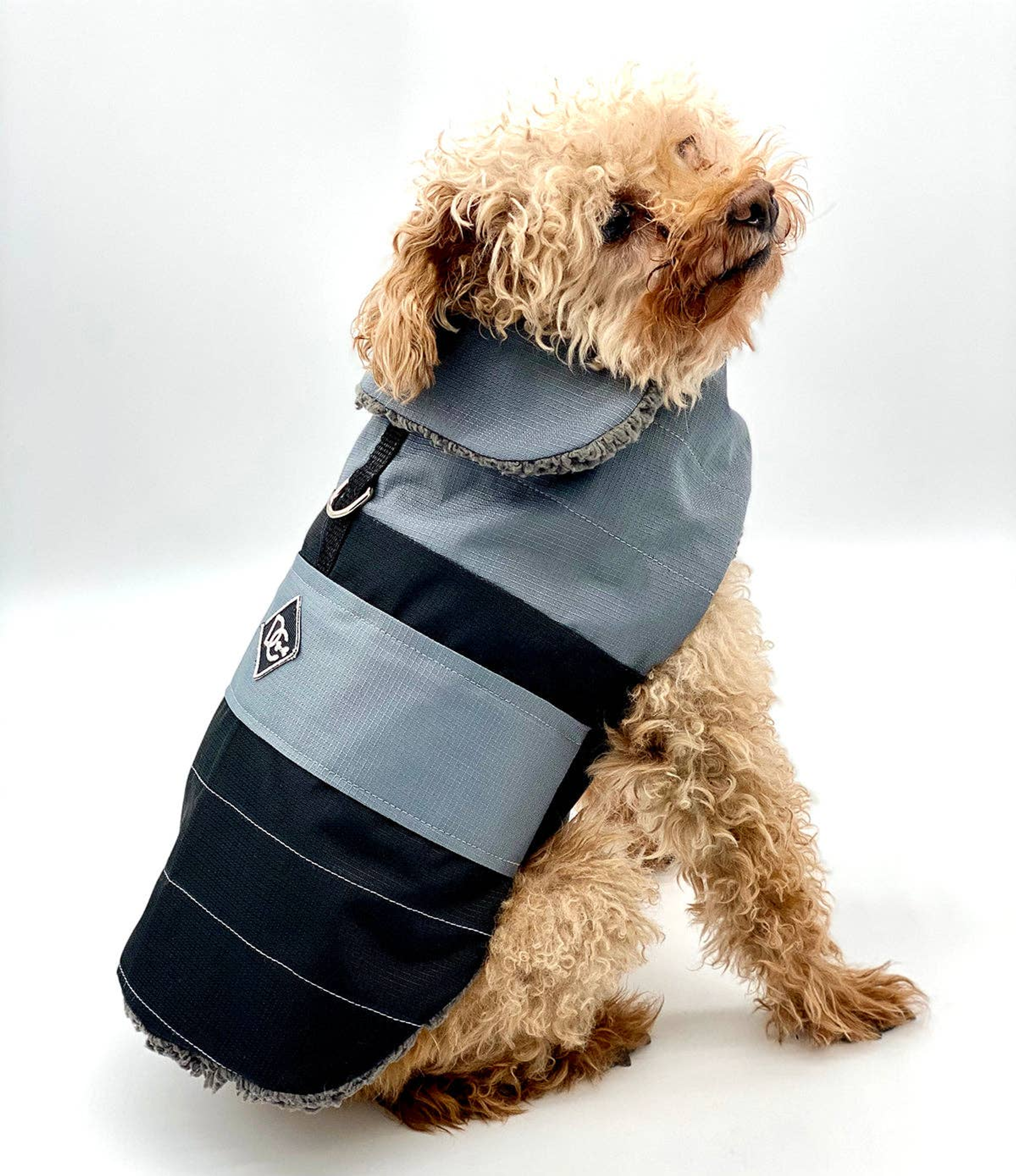 DoggieCoutureNY Water Resistant Coat Image 1