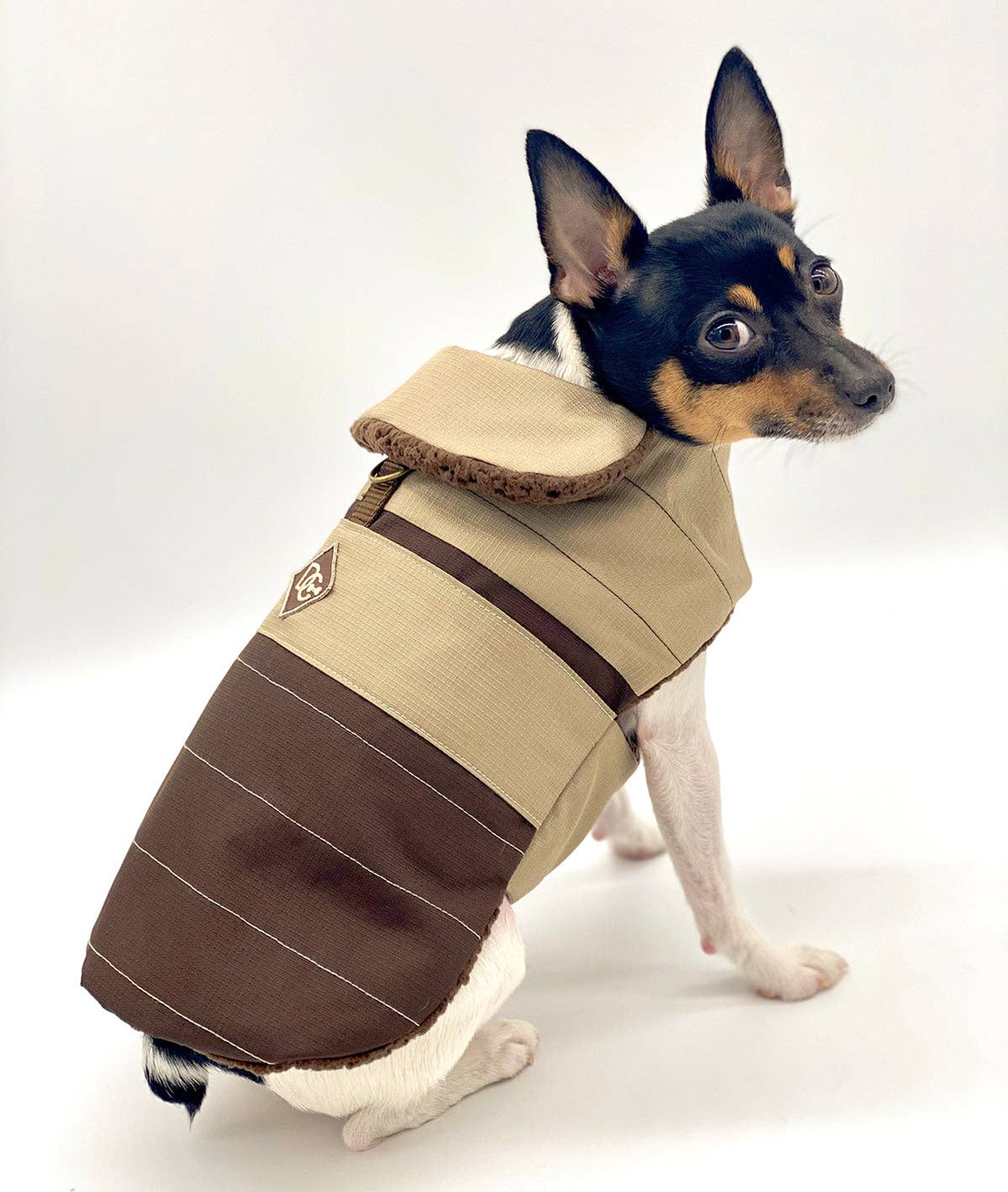 DoggieCoutureNY Water Resistant Coat Image 1