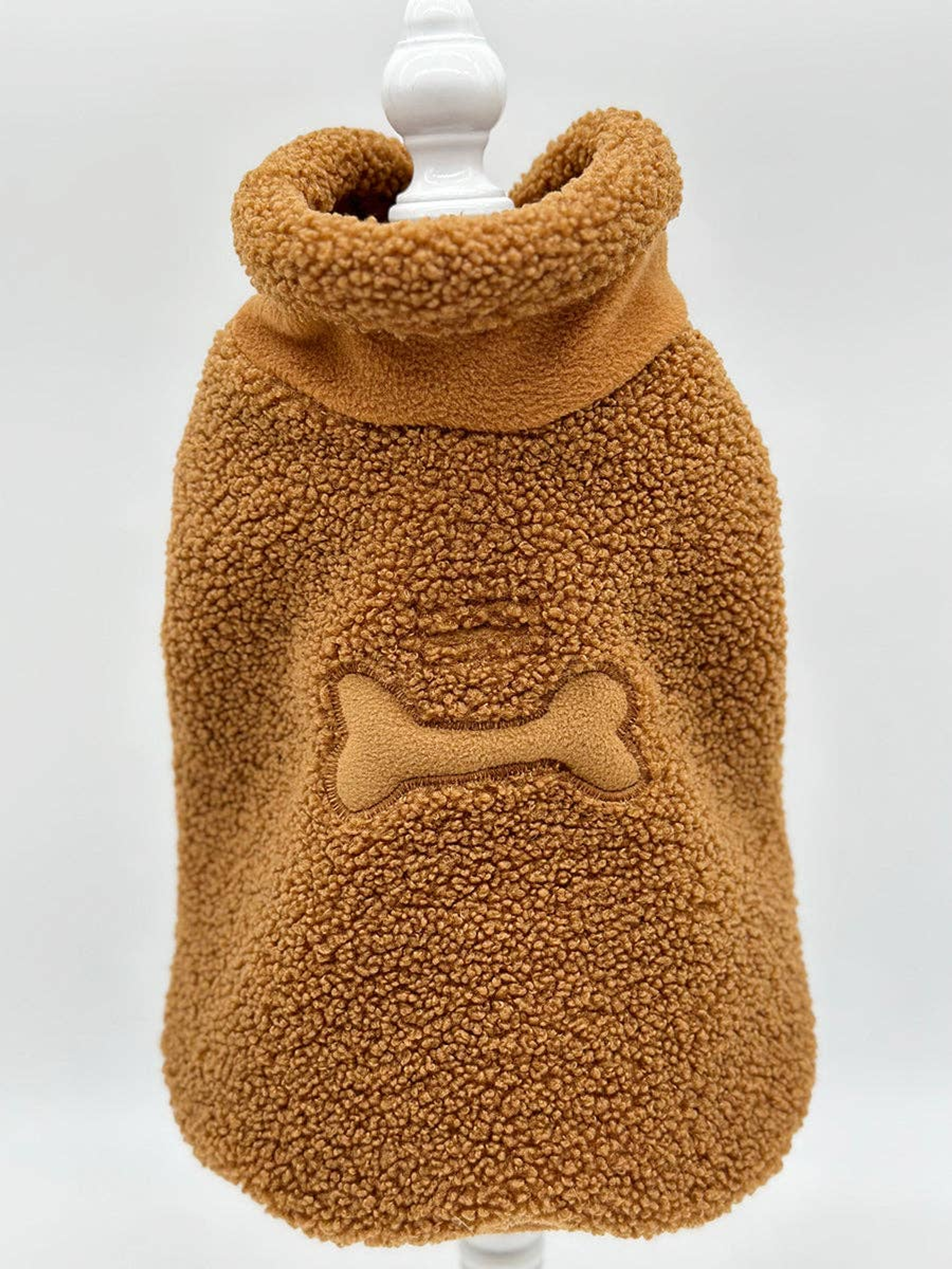 Cozy Sherpa Fleece Pullover Image 1