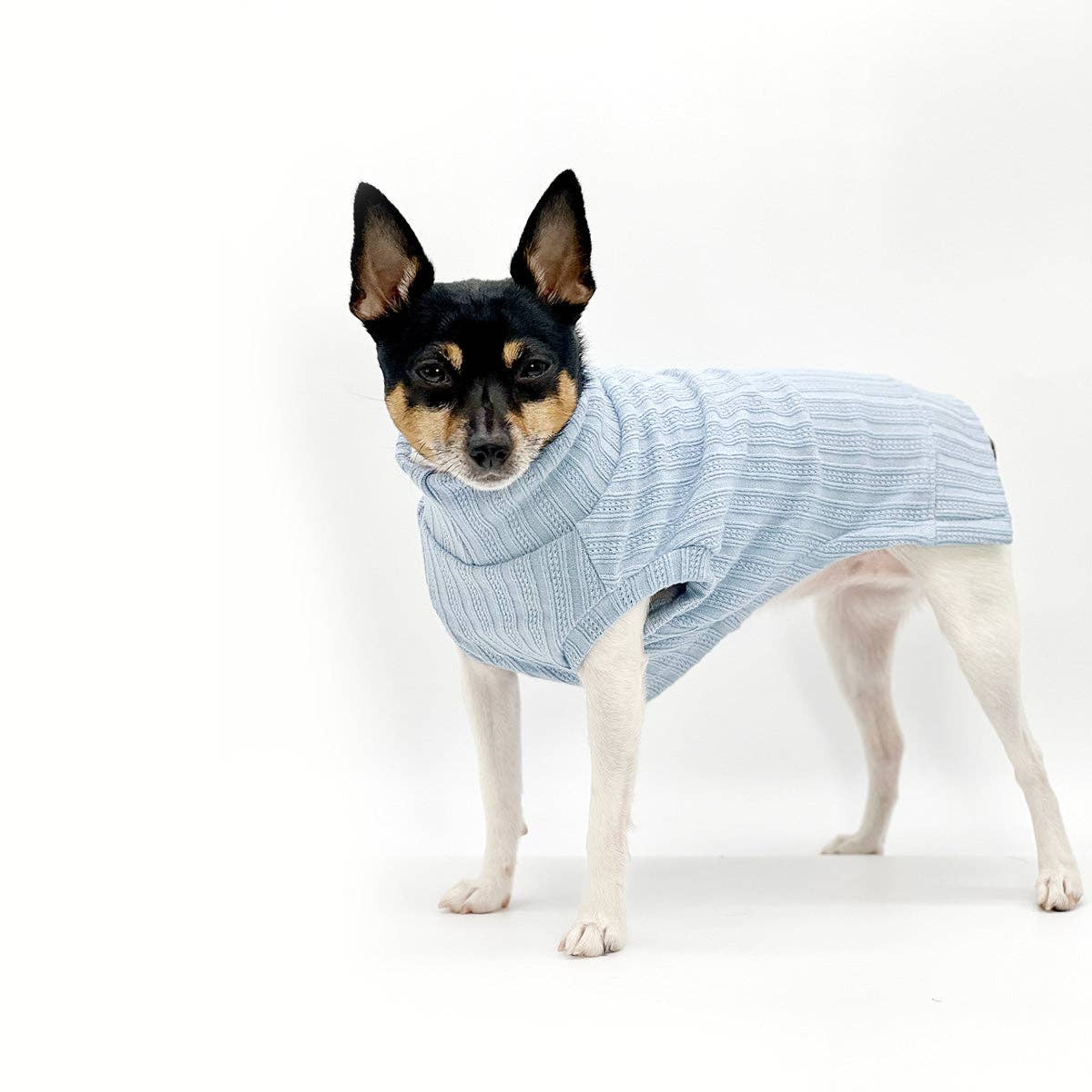 DCNY Mock Neck Sleeveless Sweater Tank Image 1