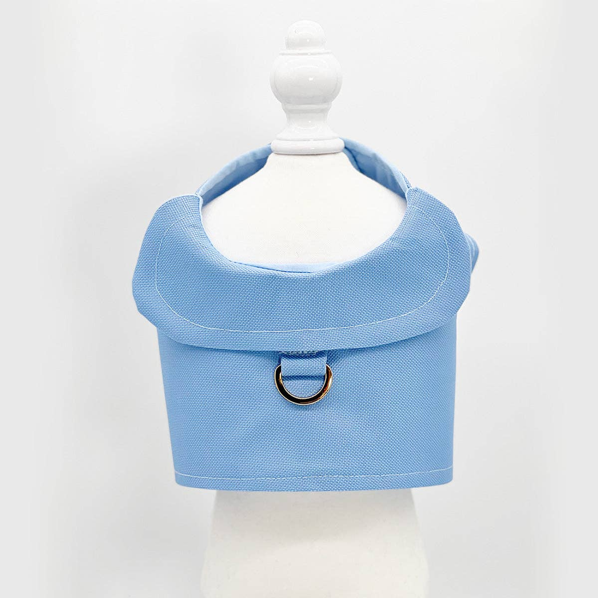 DCNY Periwinkle Harness Vest Image 1