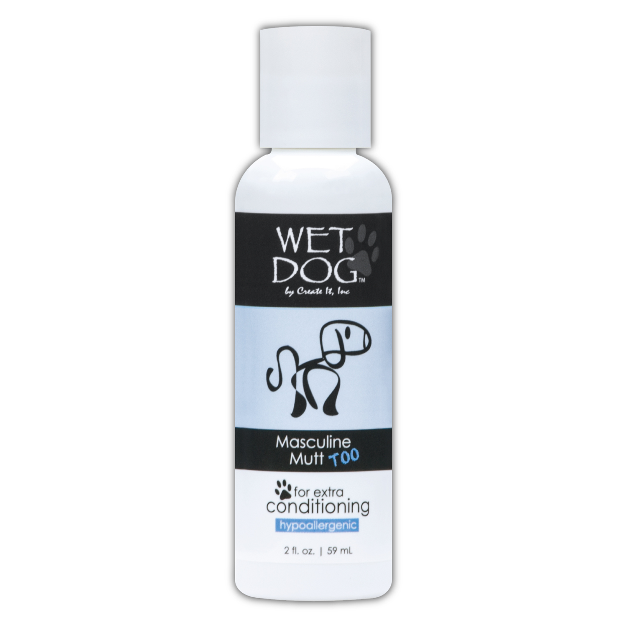 Wet Dog - Masculine Mutt Calming Conditioner for Dogs Image 1