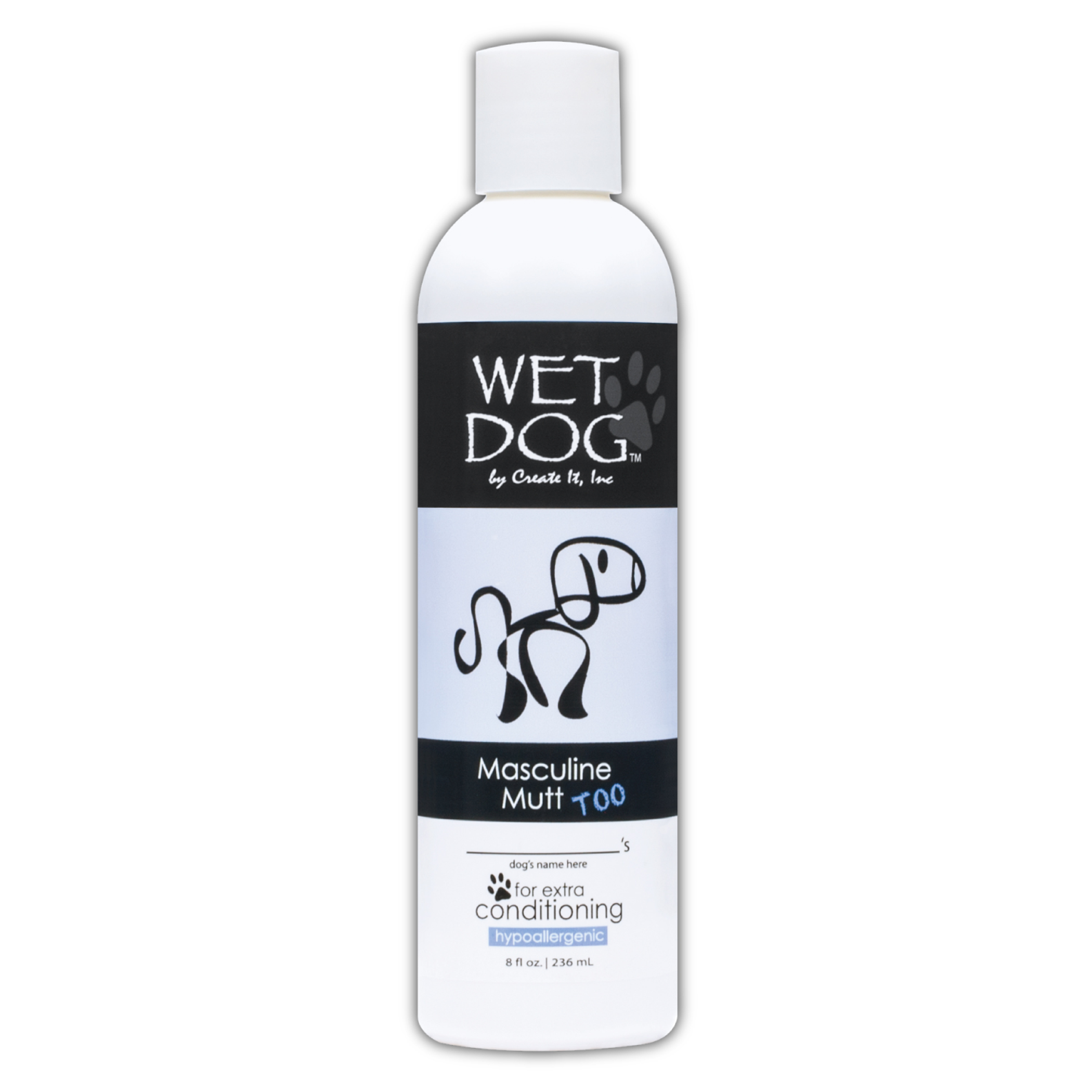 Wet Dog - Masculine Mutt Calming Conditioner for Dogs Image 1
