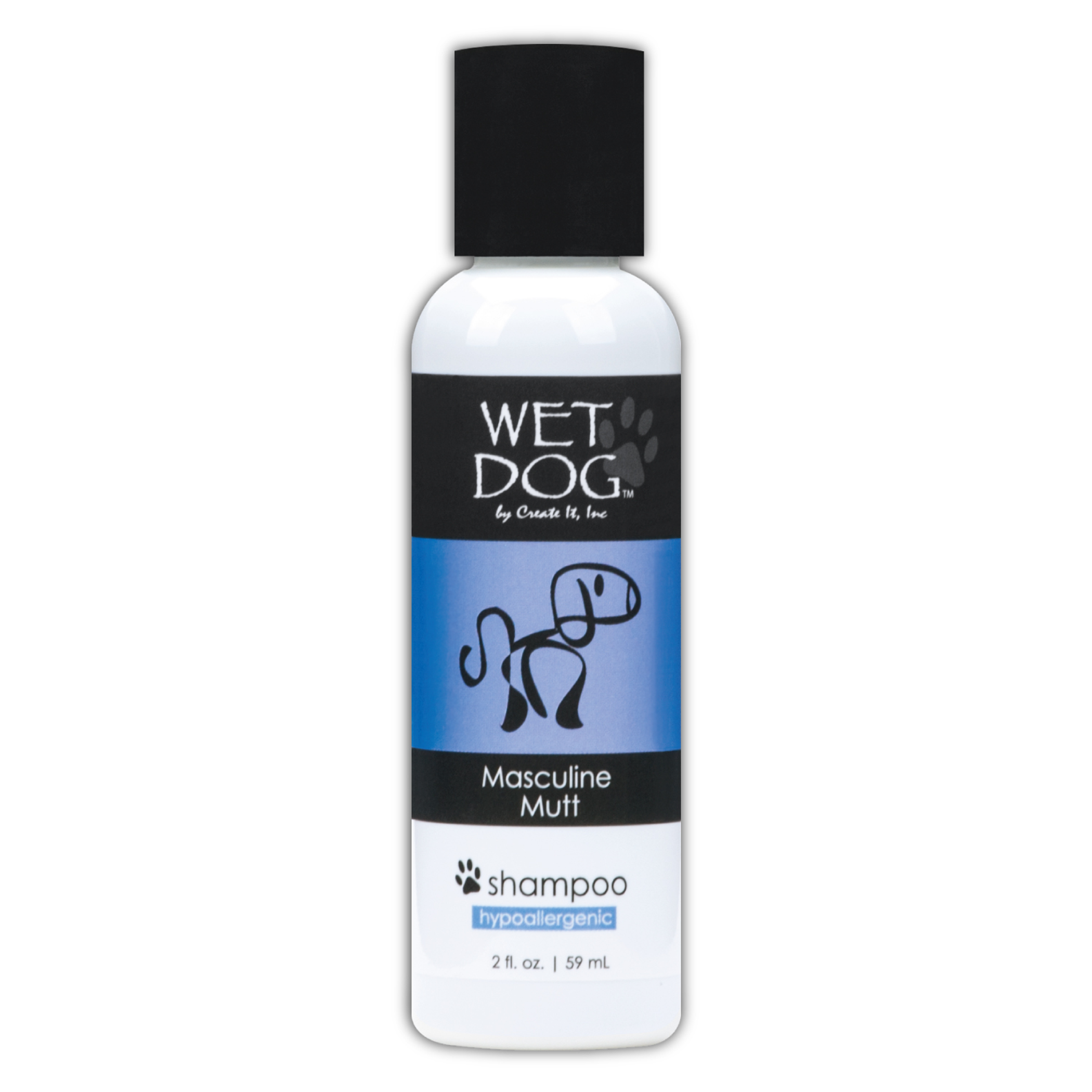 Wet Dog - Masculine Mutt Calming Shampoo for Dogs Image 1
