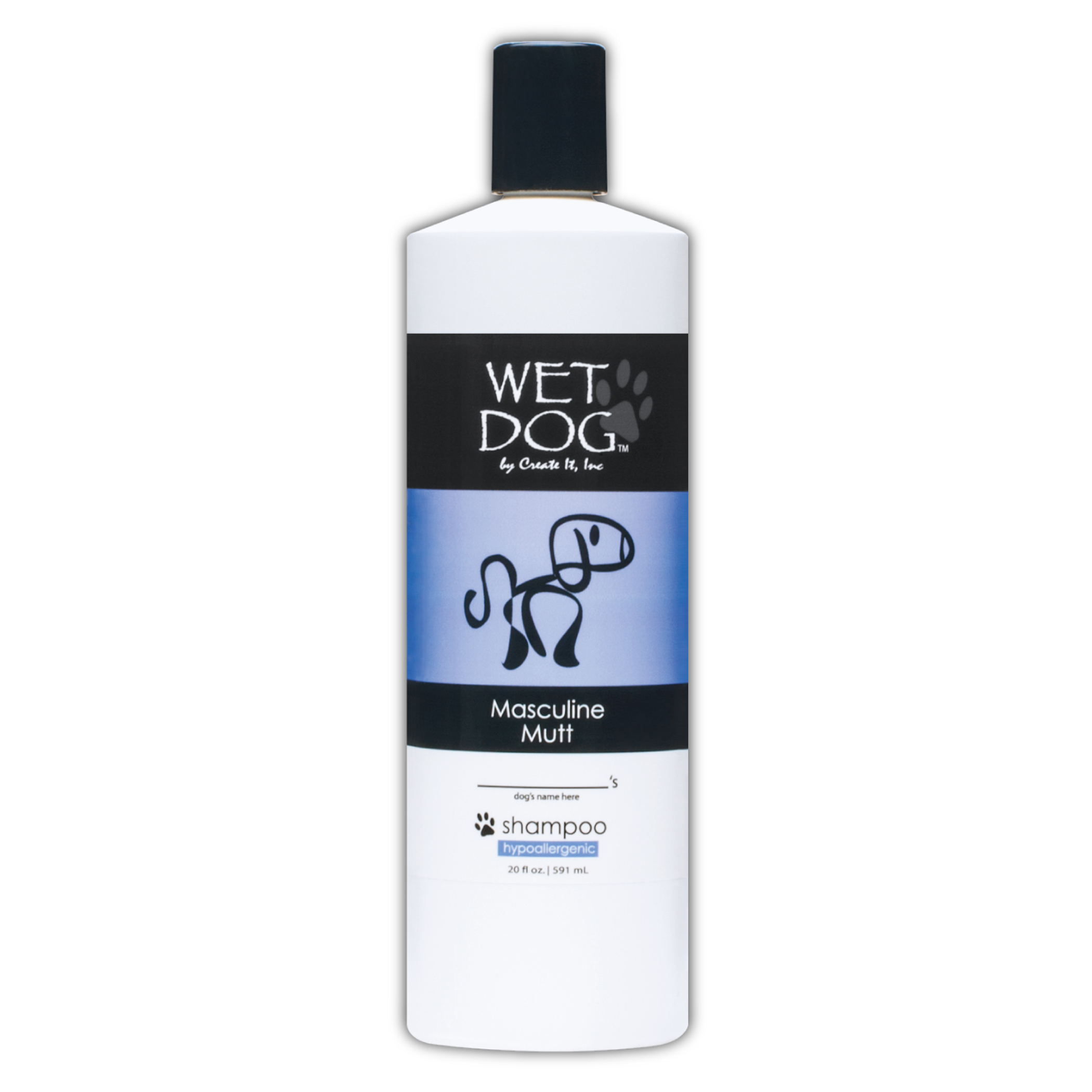Wet Dog - Masculine Mutt Calming Shampoo for Dogs Image 1