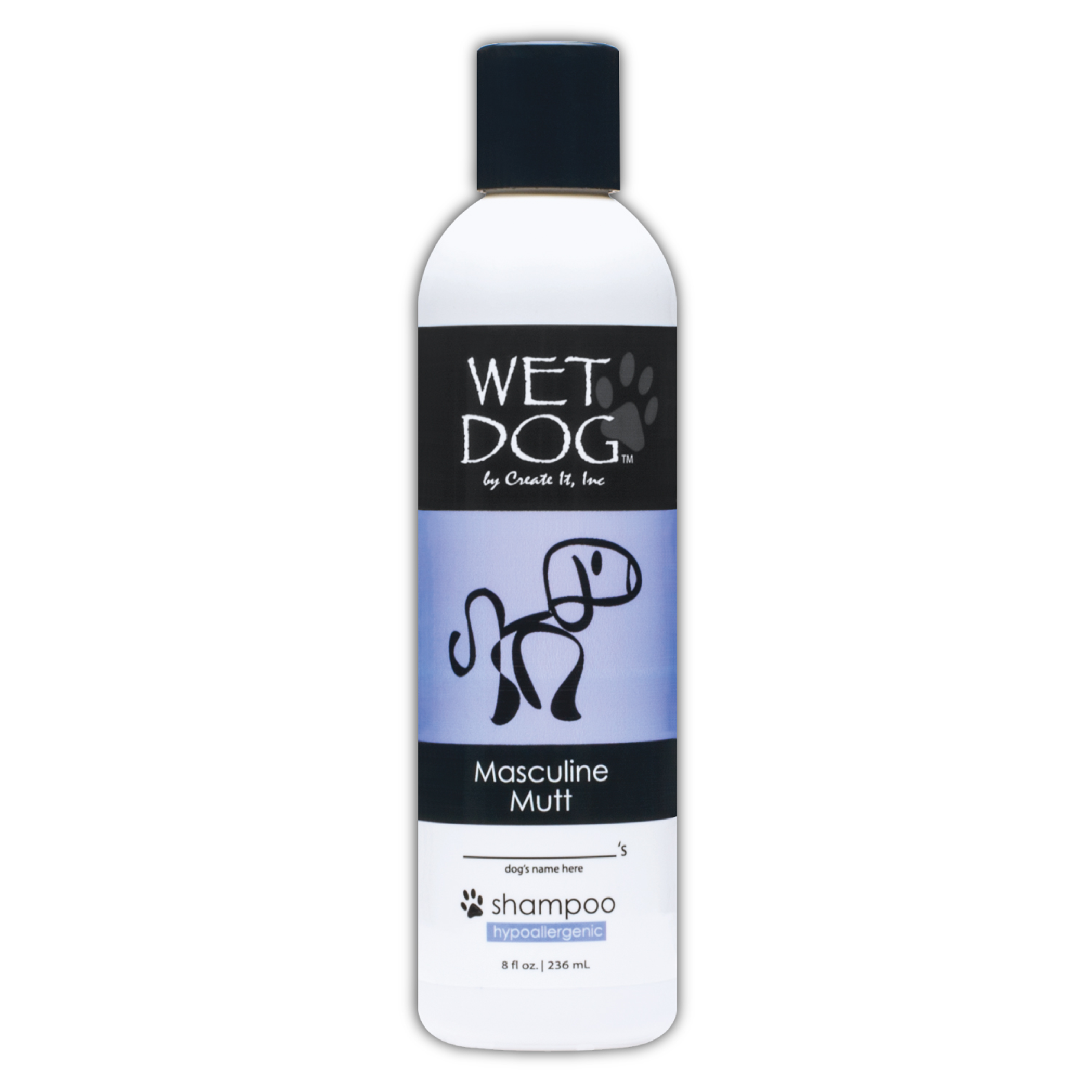 Wet Dog - Masculine Mutt Calming Shampoo for Dogs Image 1