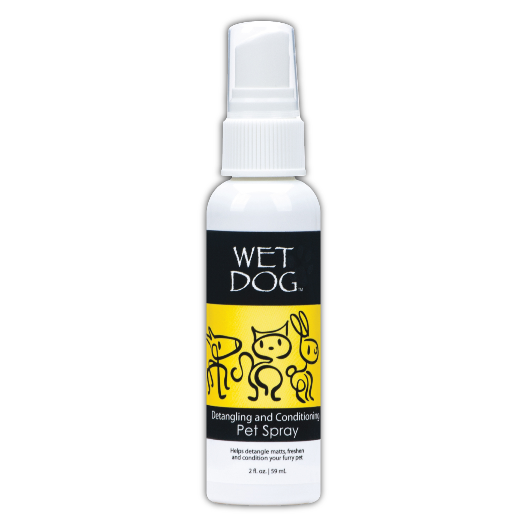 Wet Dog - Detangling and Conditioning Pet Spray Image 1