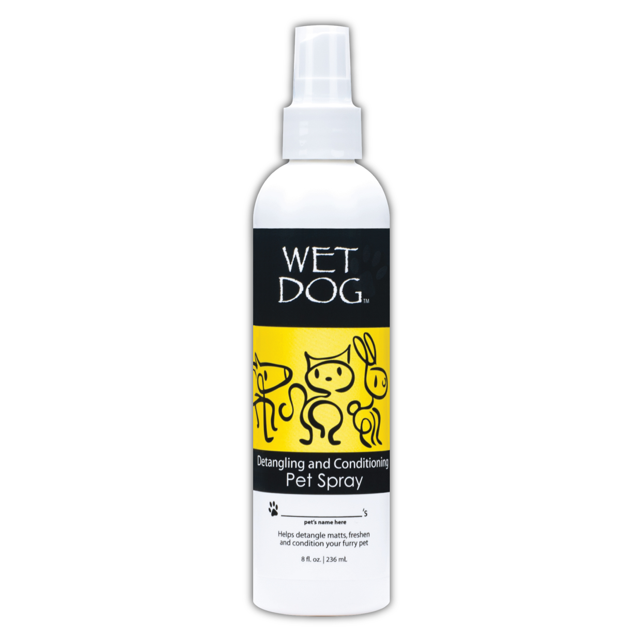Wet Dog - Detangling and Conditioning Pet Spray Image 1