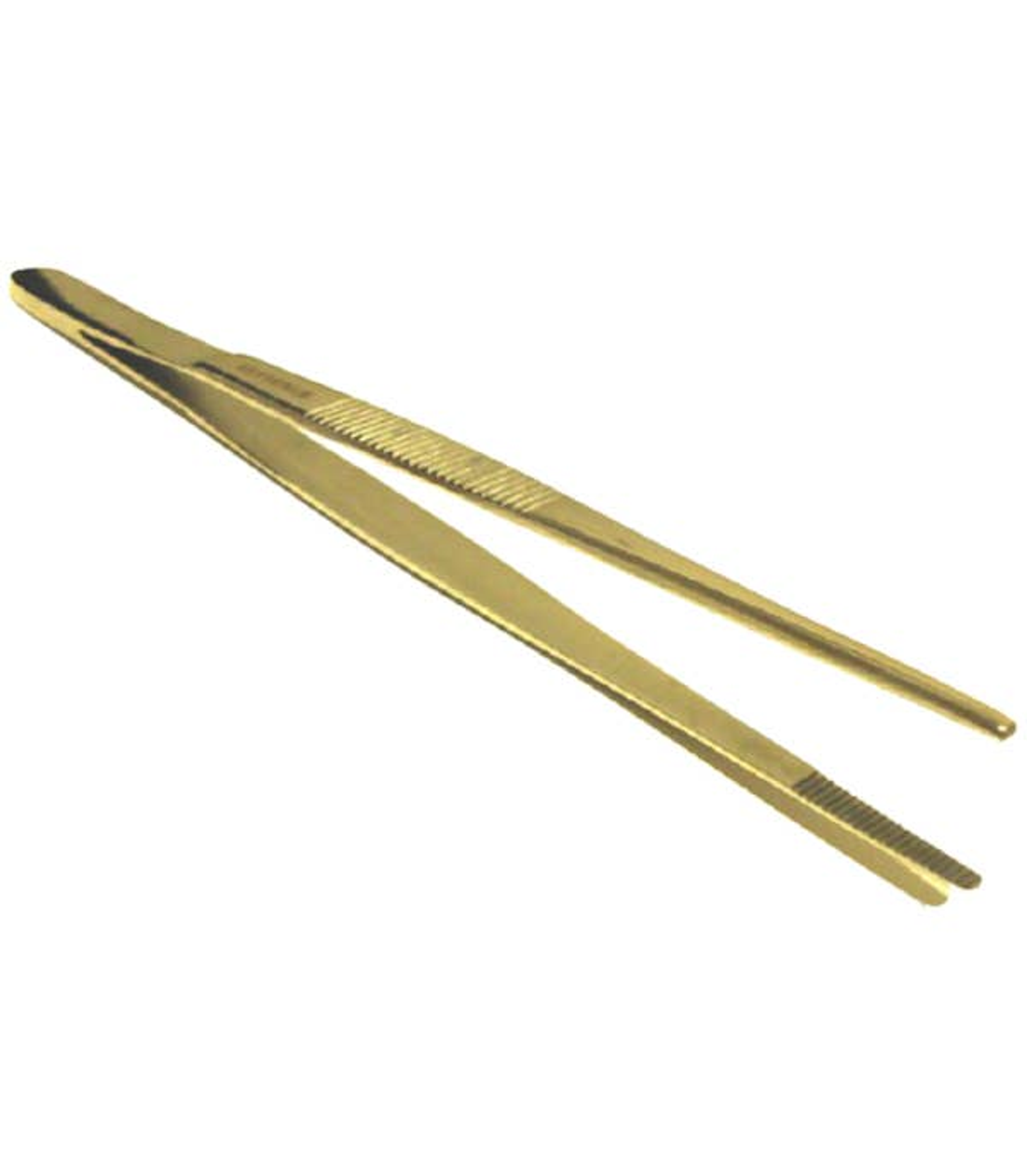 Thumb Dressing Forceps Surgical Stainless Steel Serrated 5.5 Inch 10pcs