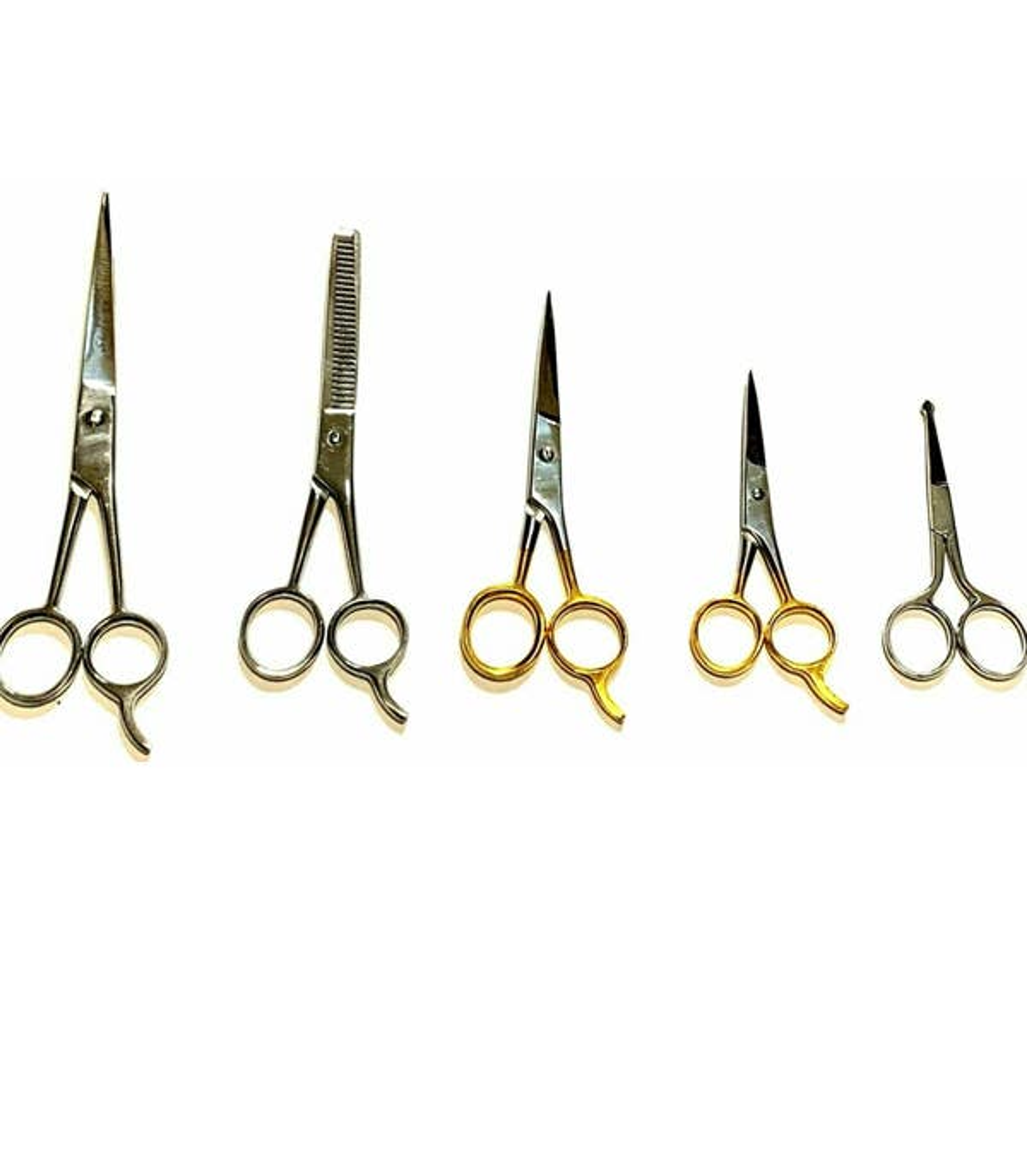 Dog Pet Cat Trimming Thinning Cutting Scissors Variety Pack Image 1