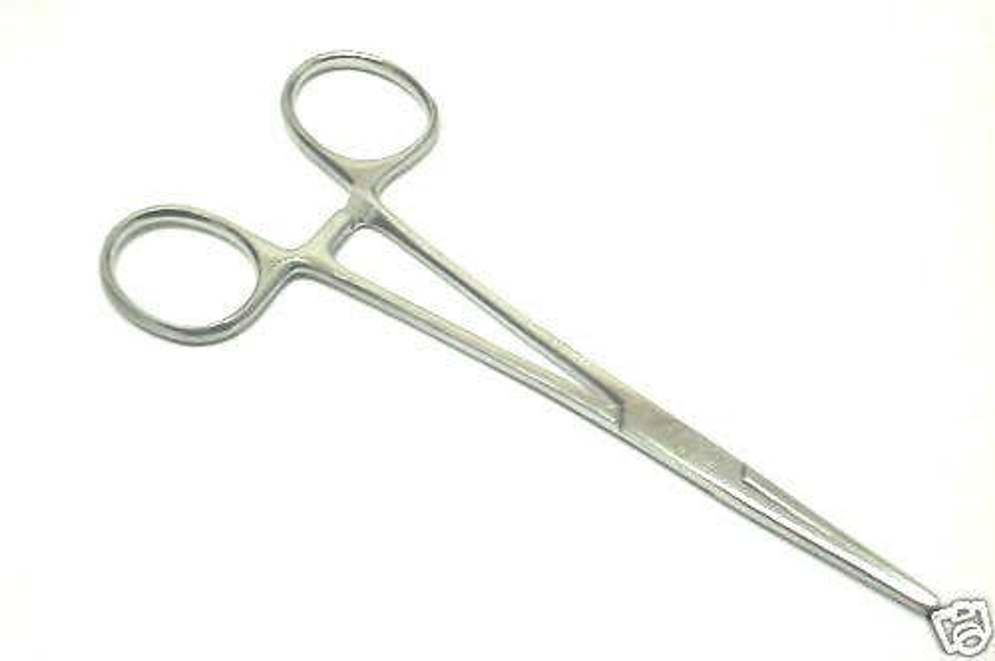 Dog Cat Pet Grooming Hemostat Applicator Hair Puller Stainless Steel Image 1