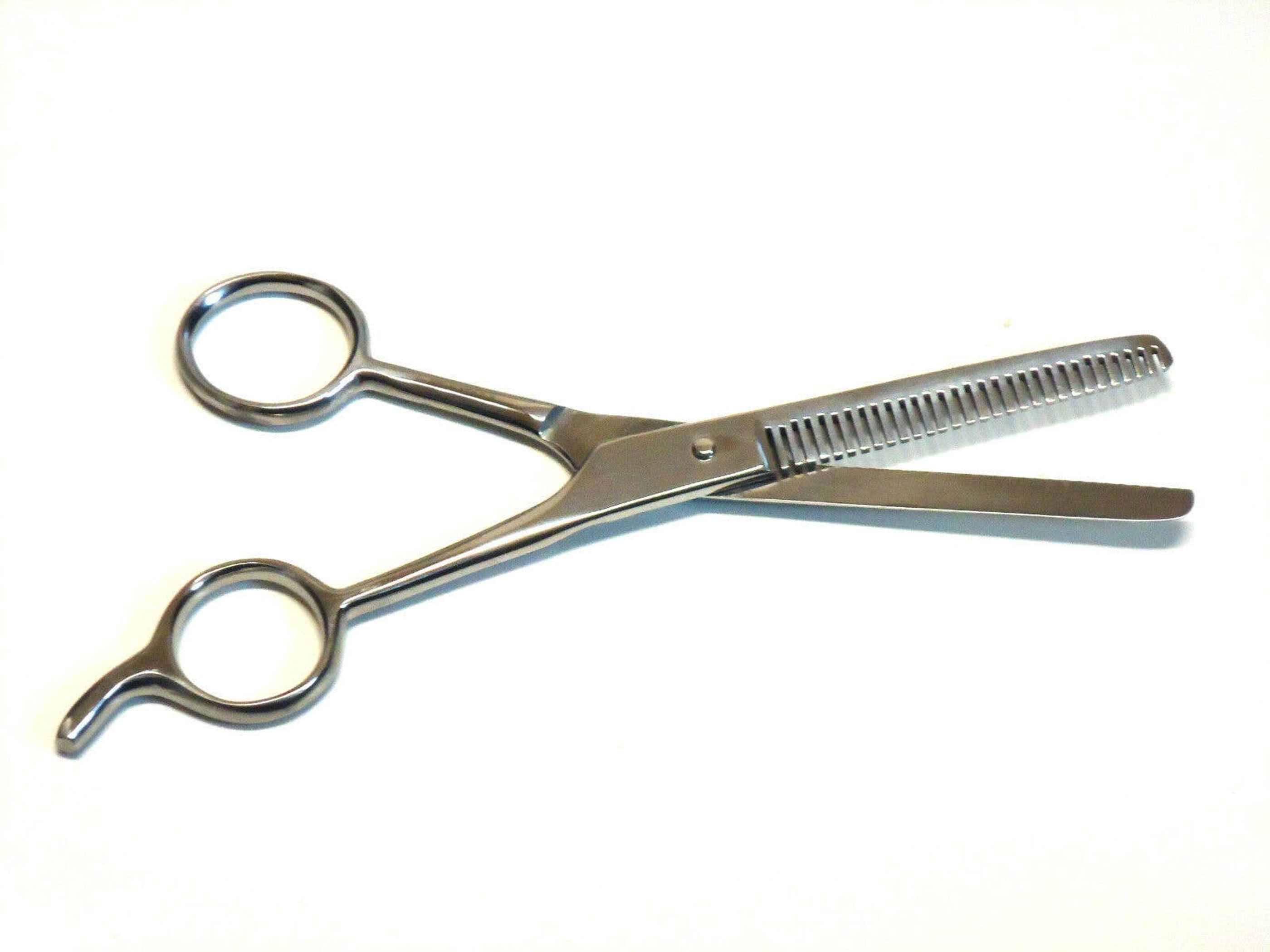 Pet Dog Cat Household Grooming Hair Cutting Thinning Scissors Image 1