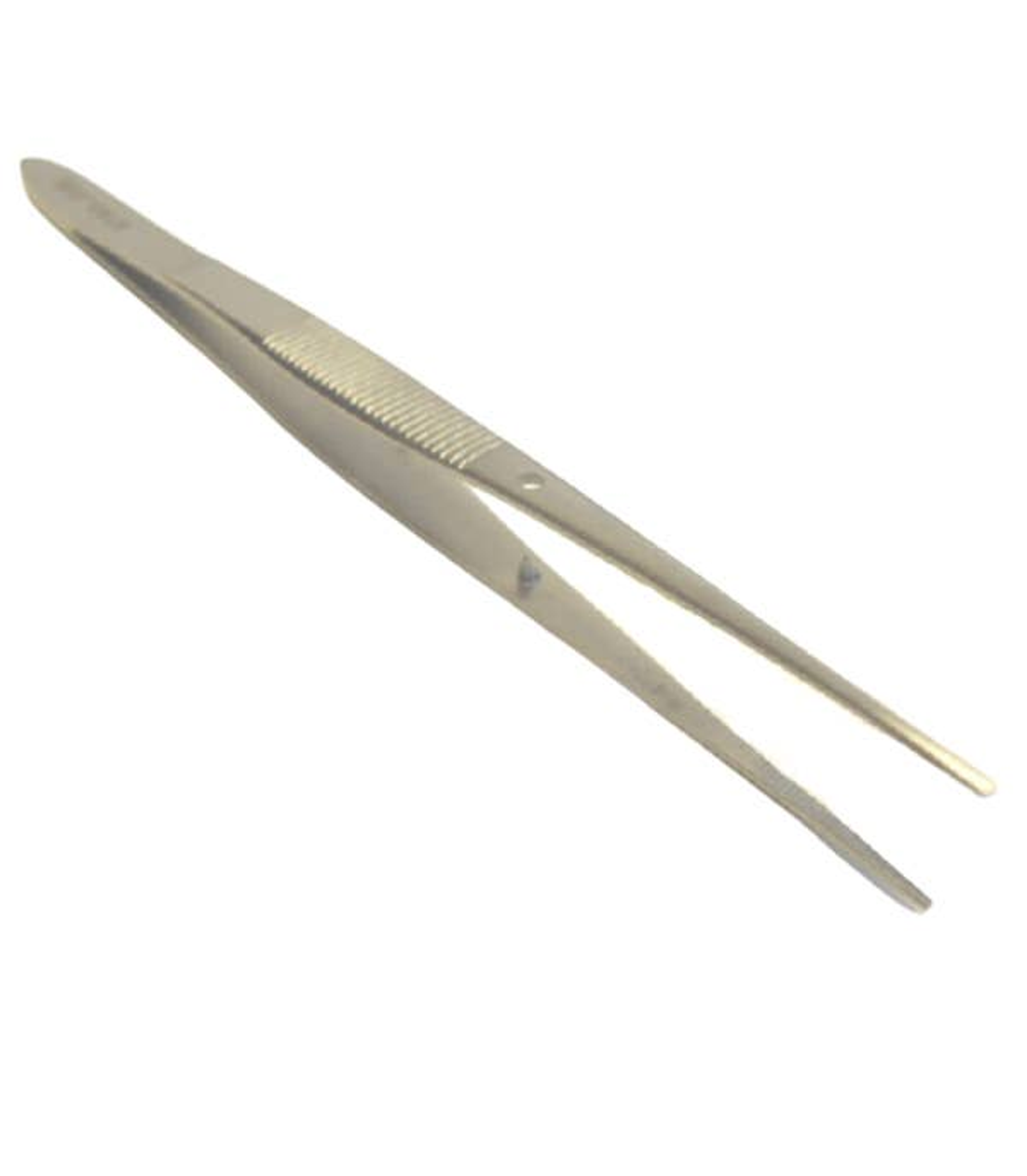 Iris Forceps Surgical Medical Instrument 12pcs 4 Inch Serrated Stainless Steel