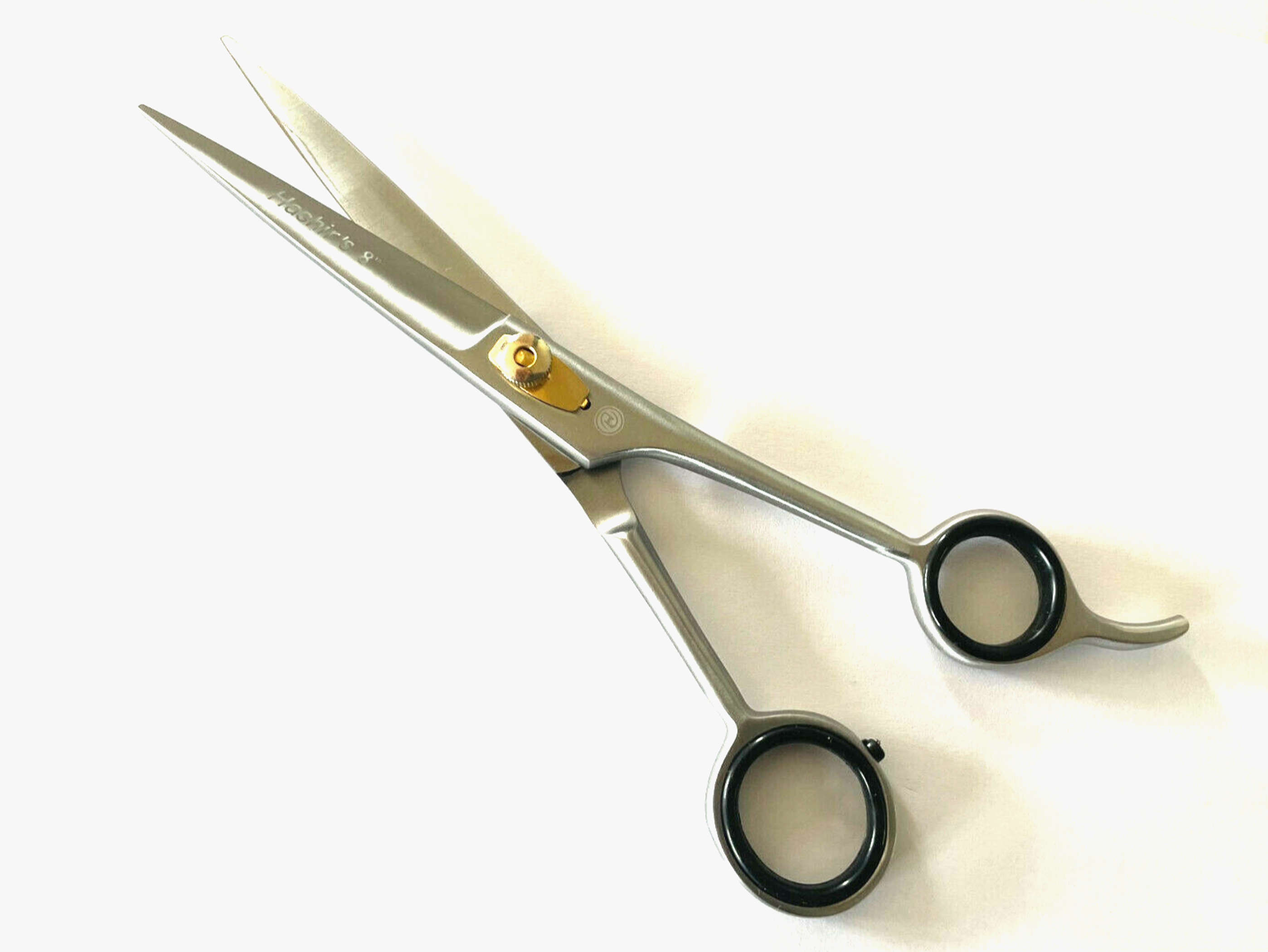 Adjustable High Quality Dog Grooming Hair Salon Grooming Shears Scissors Satin Finish Image 1