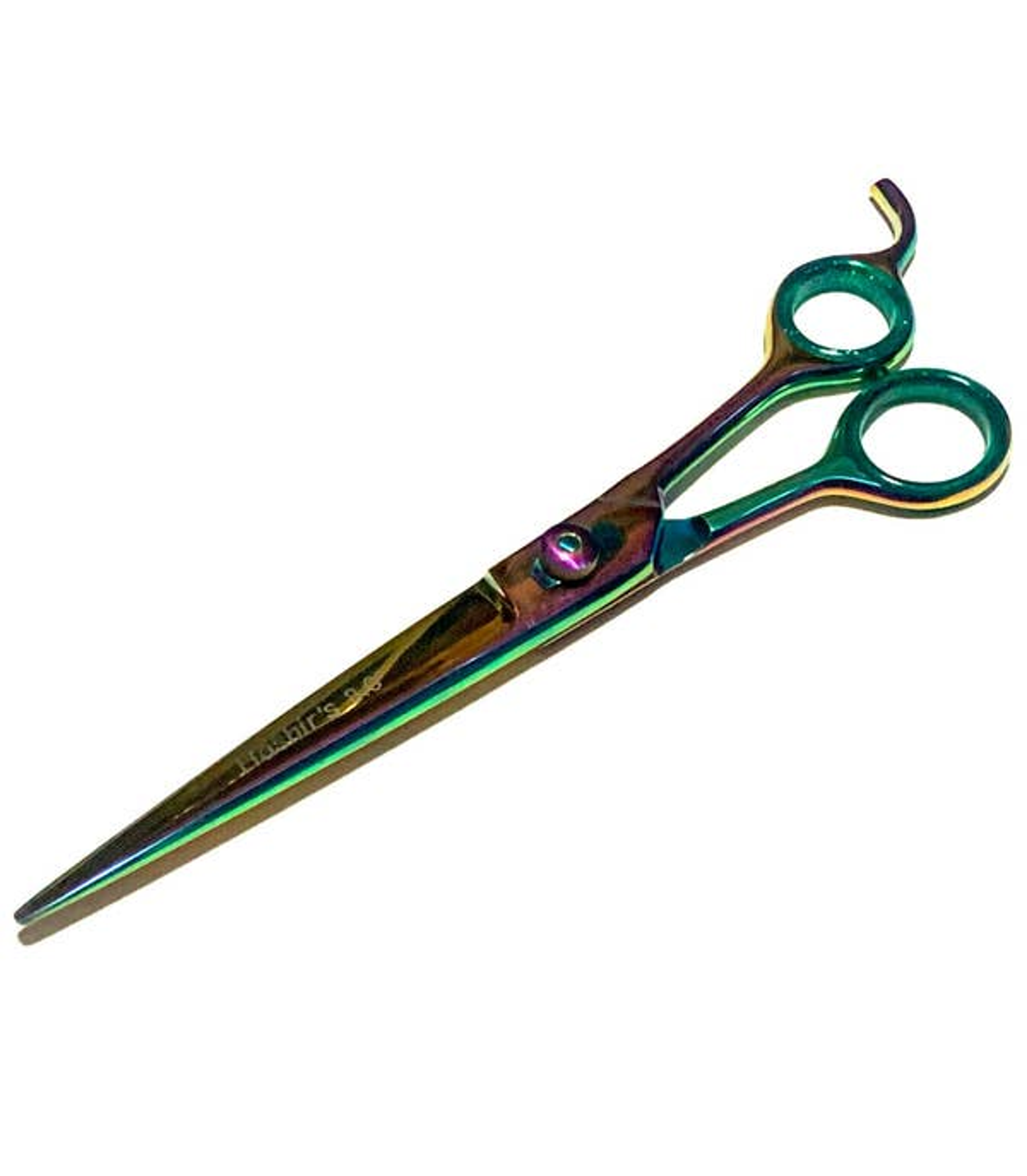 Multi Color Titanium Dog Cat Pet Trimming Haircutting Shears Adjustable Image 1