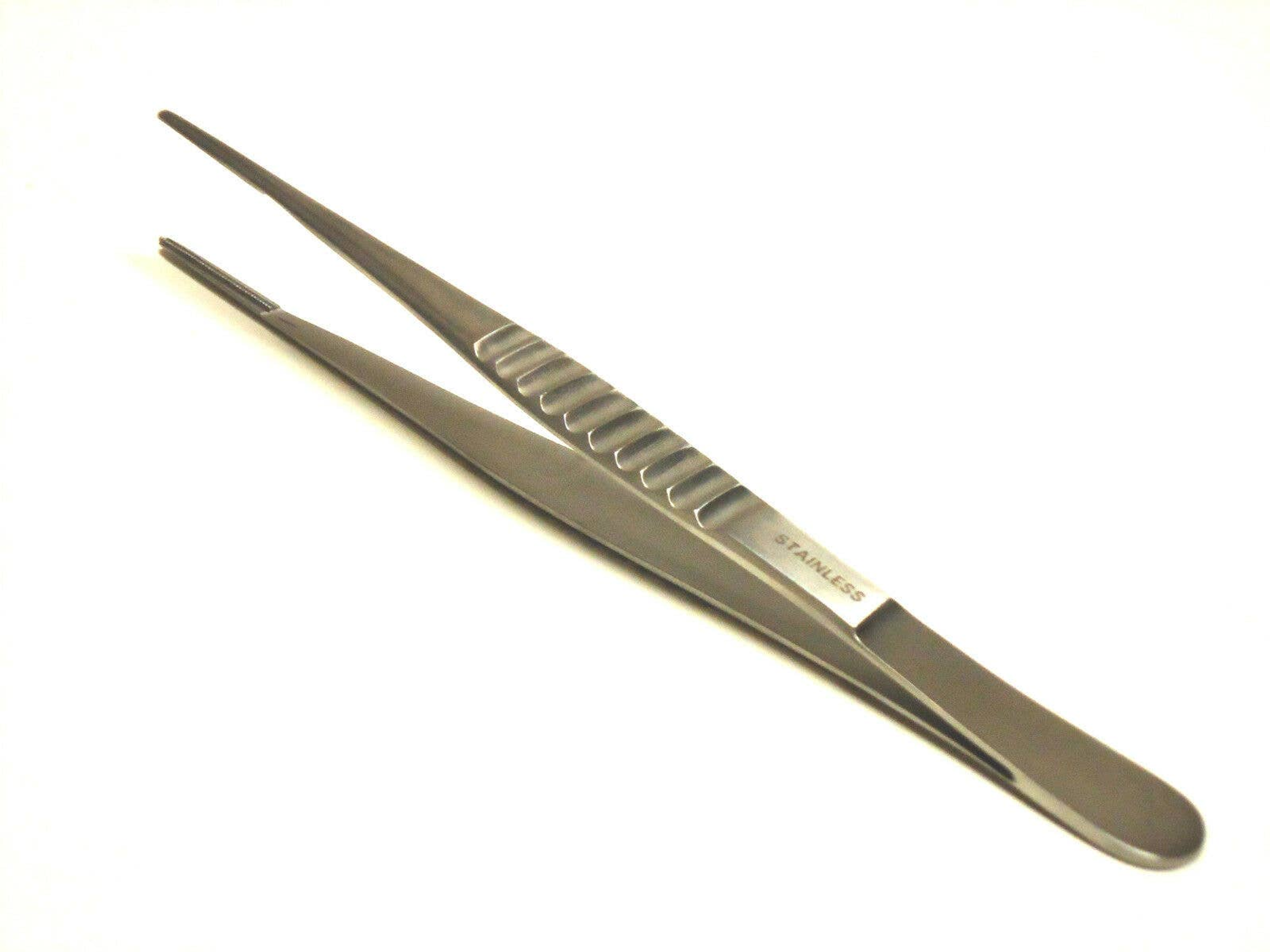 Forceps Clamp Cardiovascular Surgical Instrument 6 Inch Stainless Steel