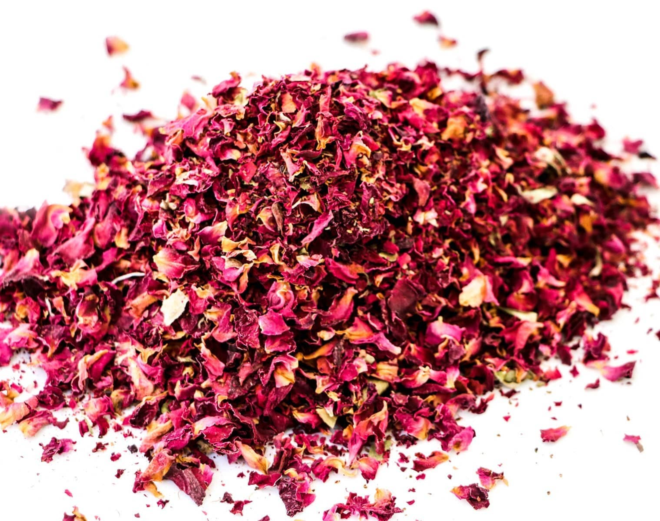 Flower Petals Aromatic Healing Natural 100 Percent Red 100 Grams Decorative Health Beauty