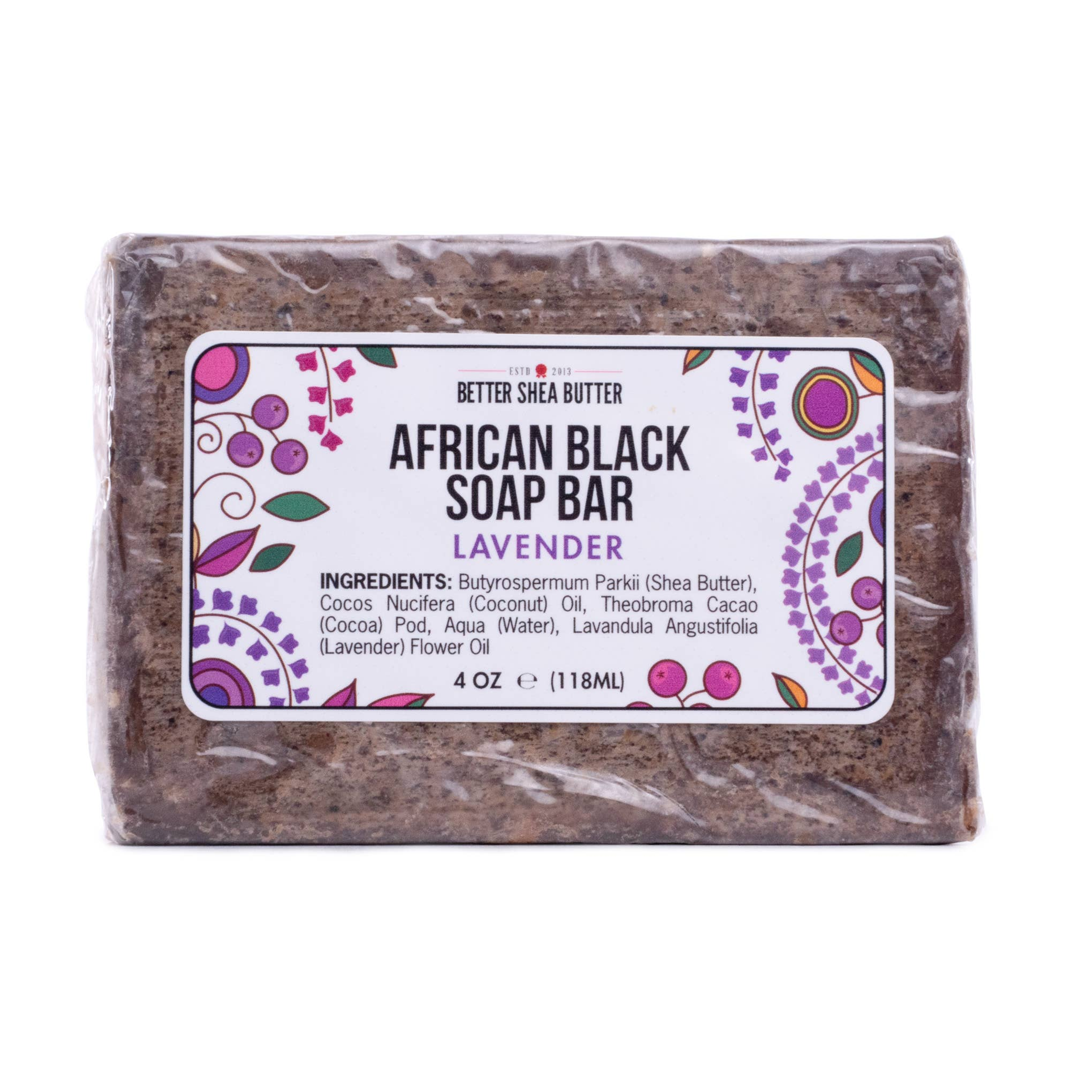 Soap Bar Set Cleaning Skin Scalp Hair Scented Shea Butter Cocoa Pod Coconut Oil 16 oz